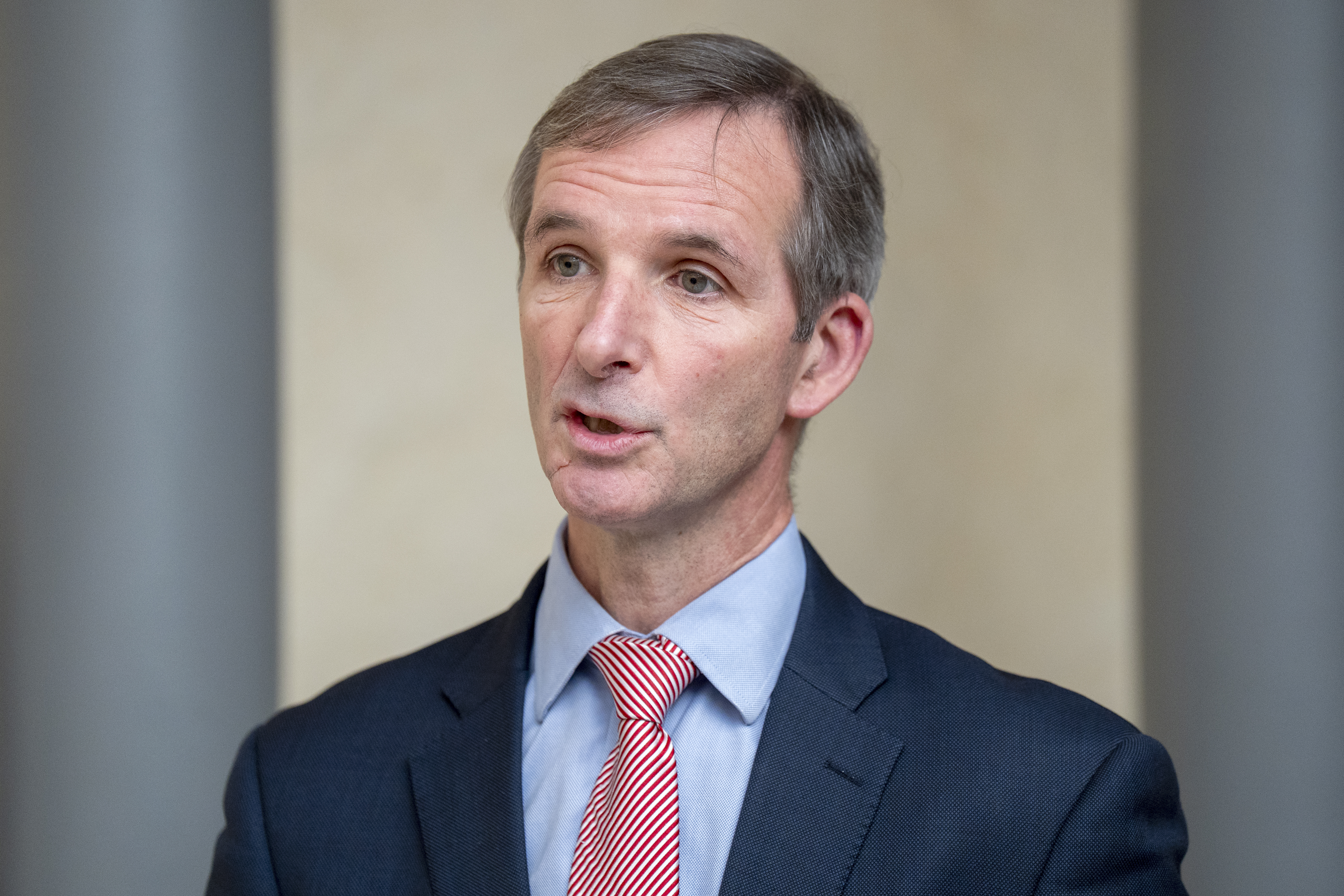 Scottish Liberal Democrat MSP Liam McArthur