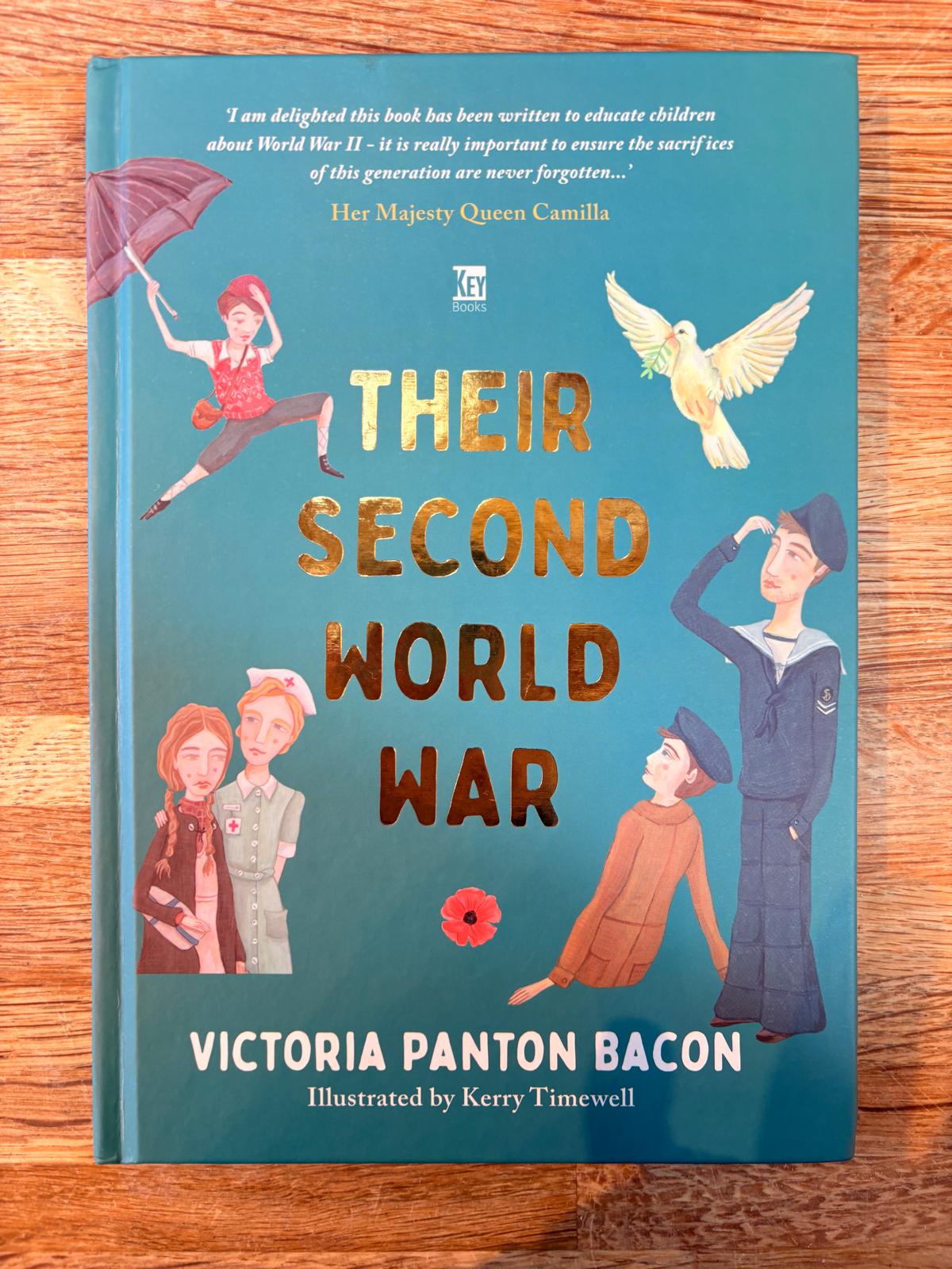 The front cover of Their Second World War