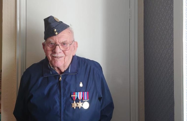 Ivor Foster shared his memories in the children's book