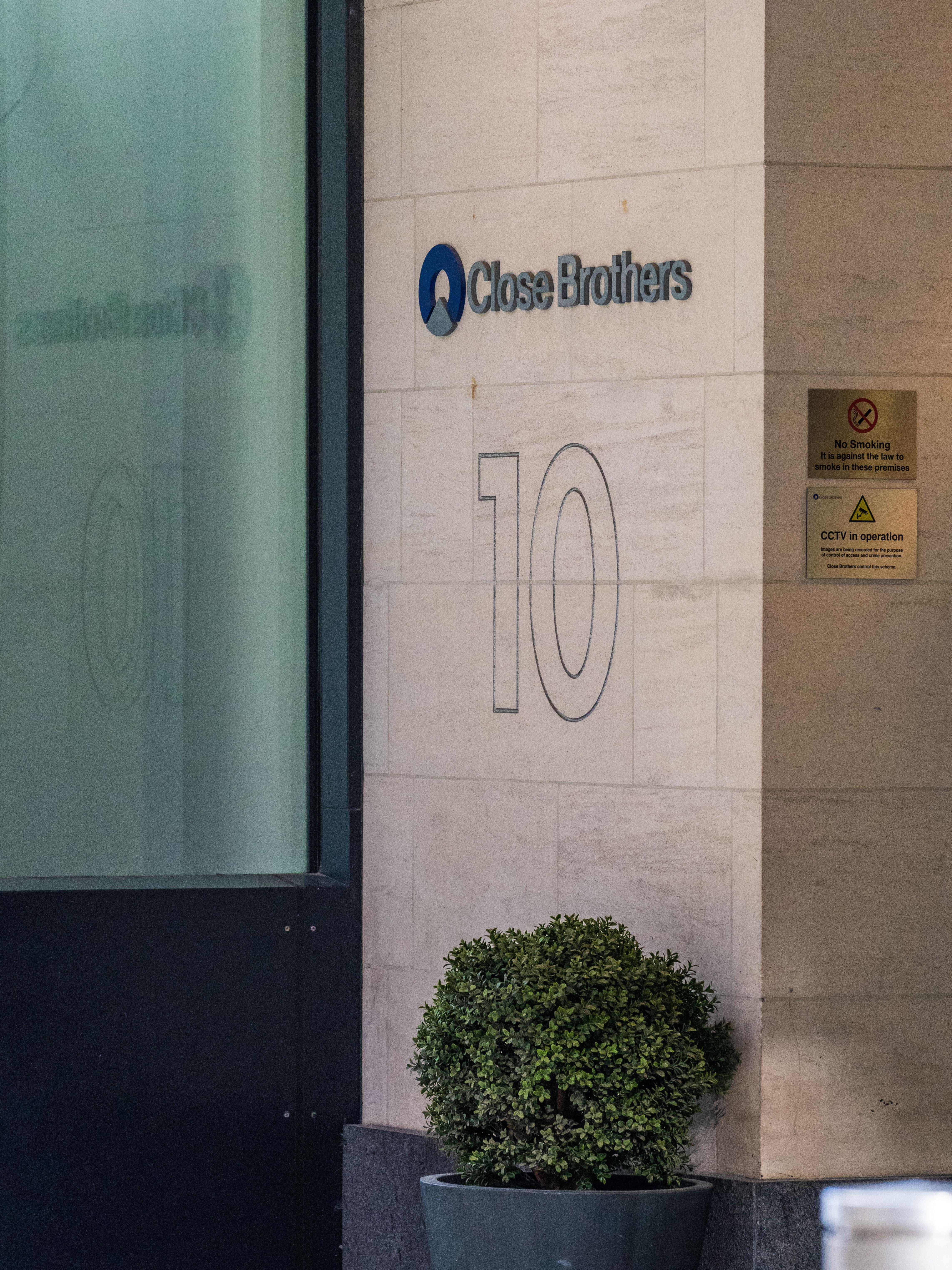Close Brothers London HQ 