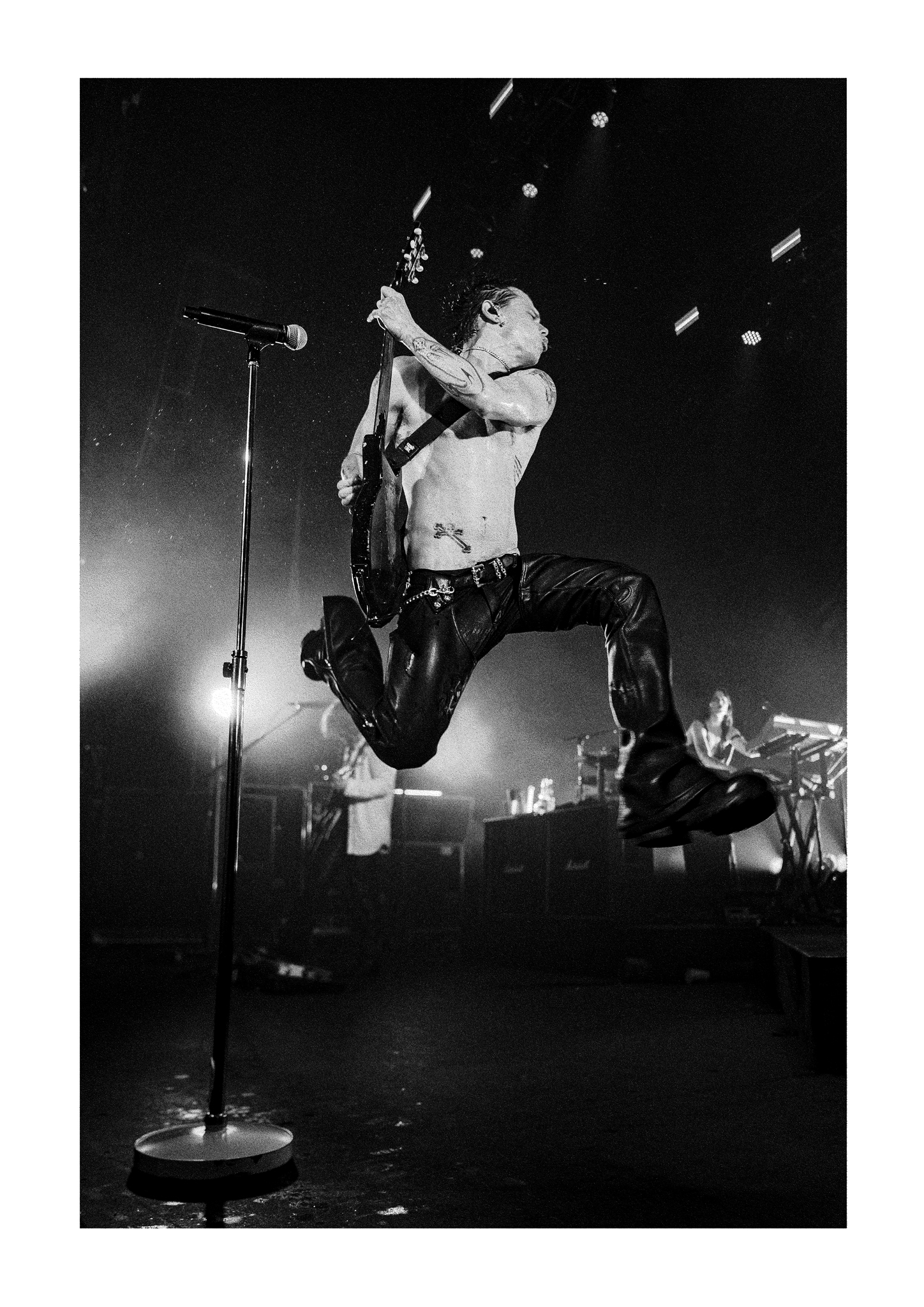 Yungblud performing onstage