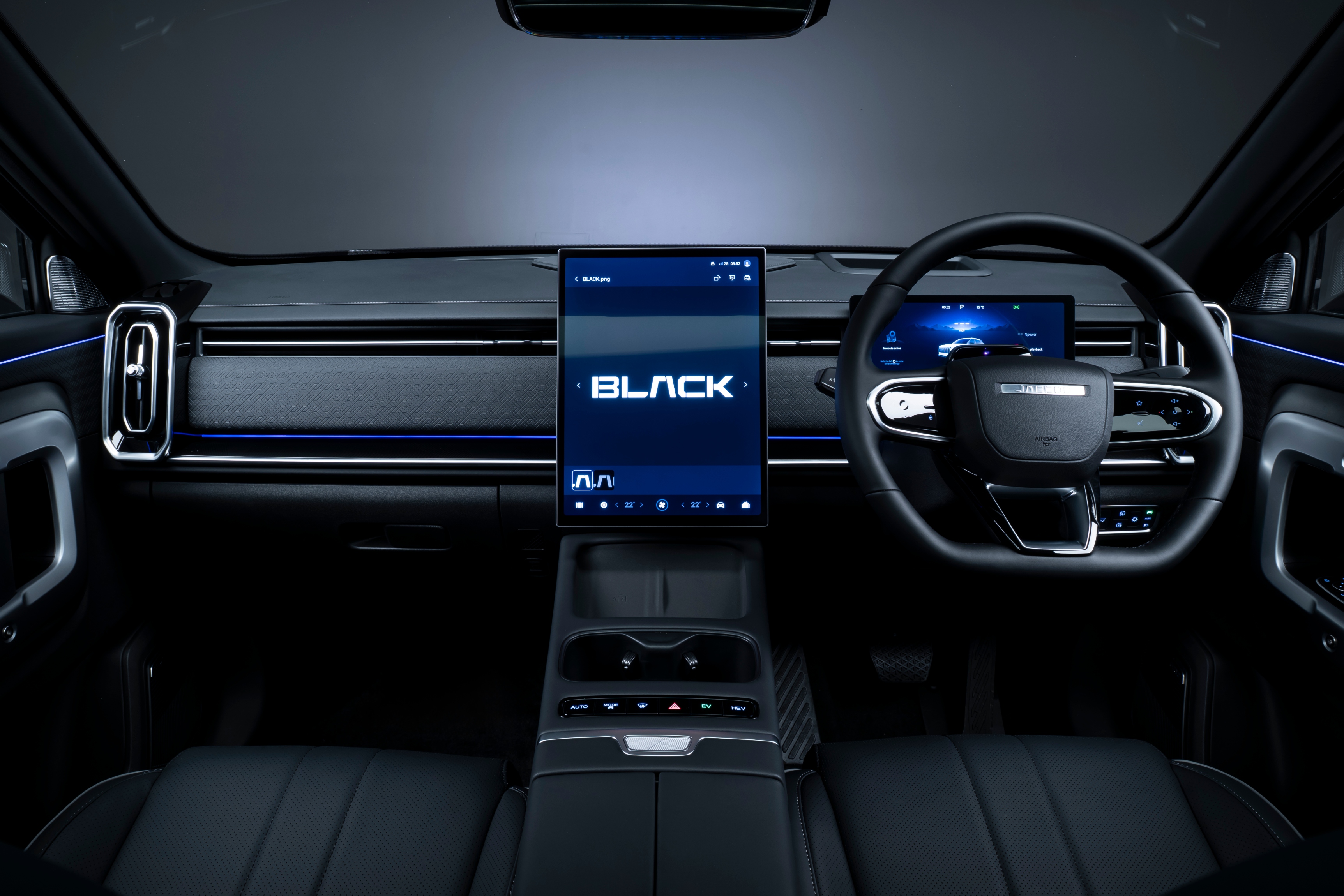 Jaecoo 7 Black Luxury Edition