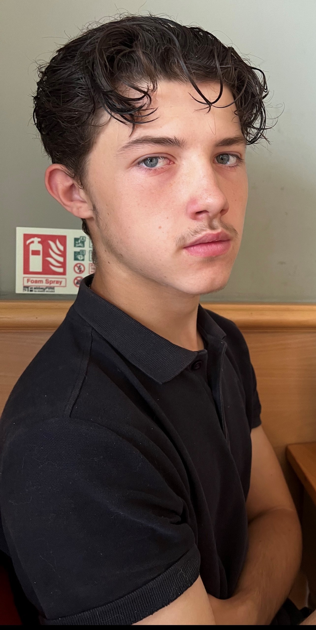 Handout photo of Declan Berry