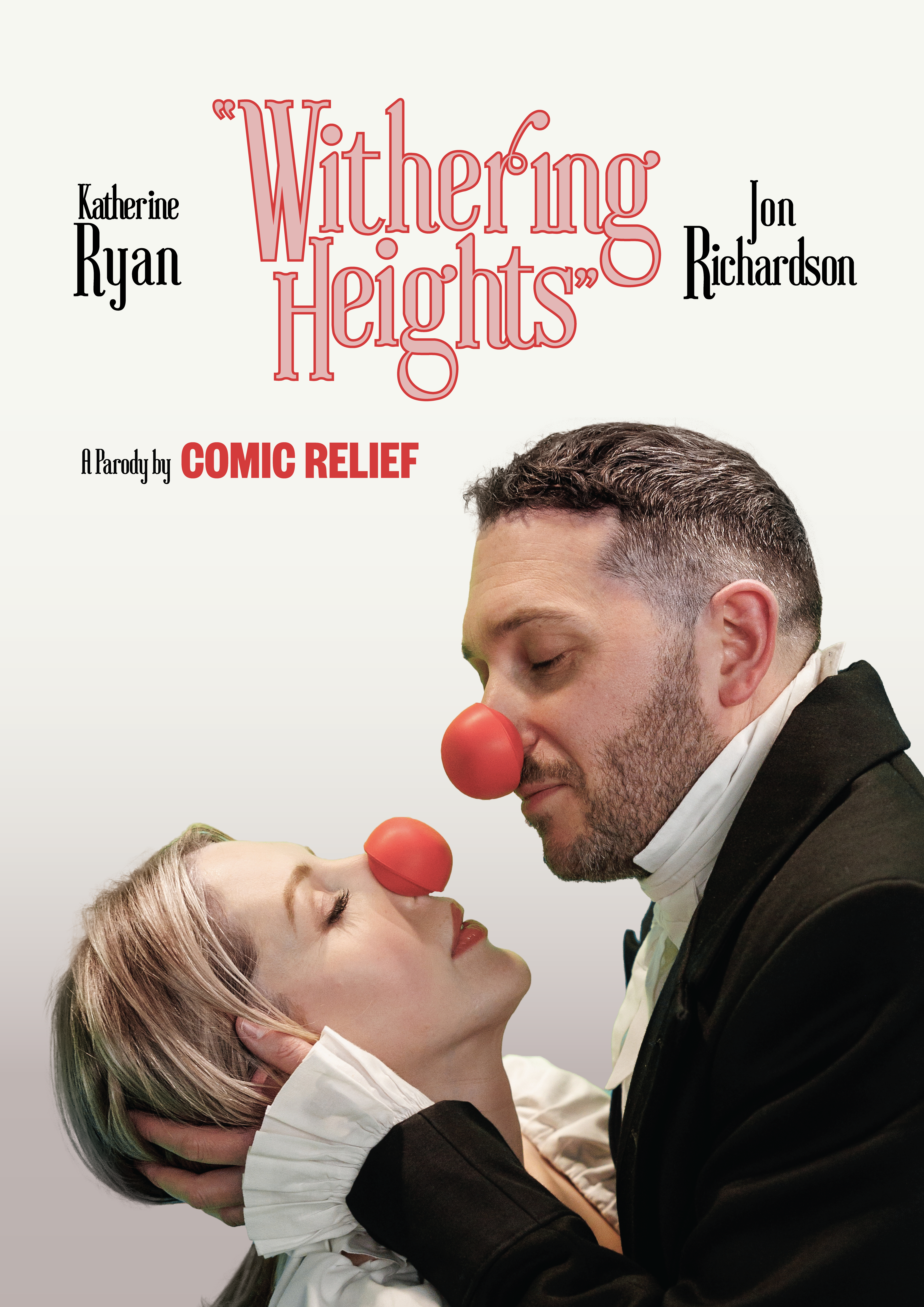 Katherine Ryan and Jon Richardson in the Withering Heights parody sketch 
