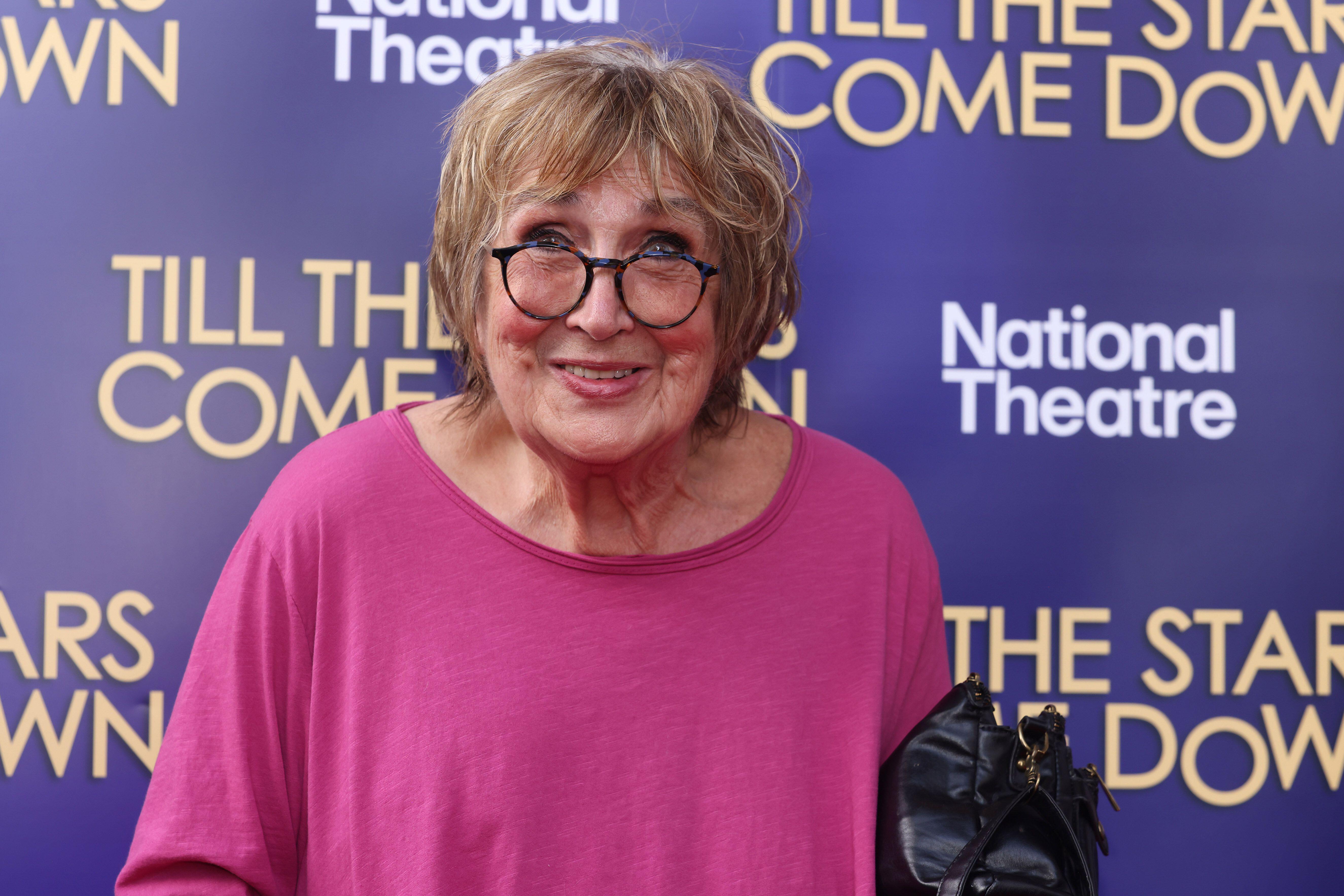 Dame Jenni Murray in July 2025