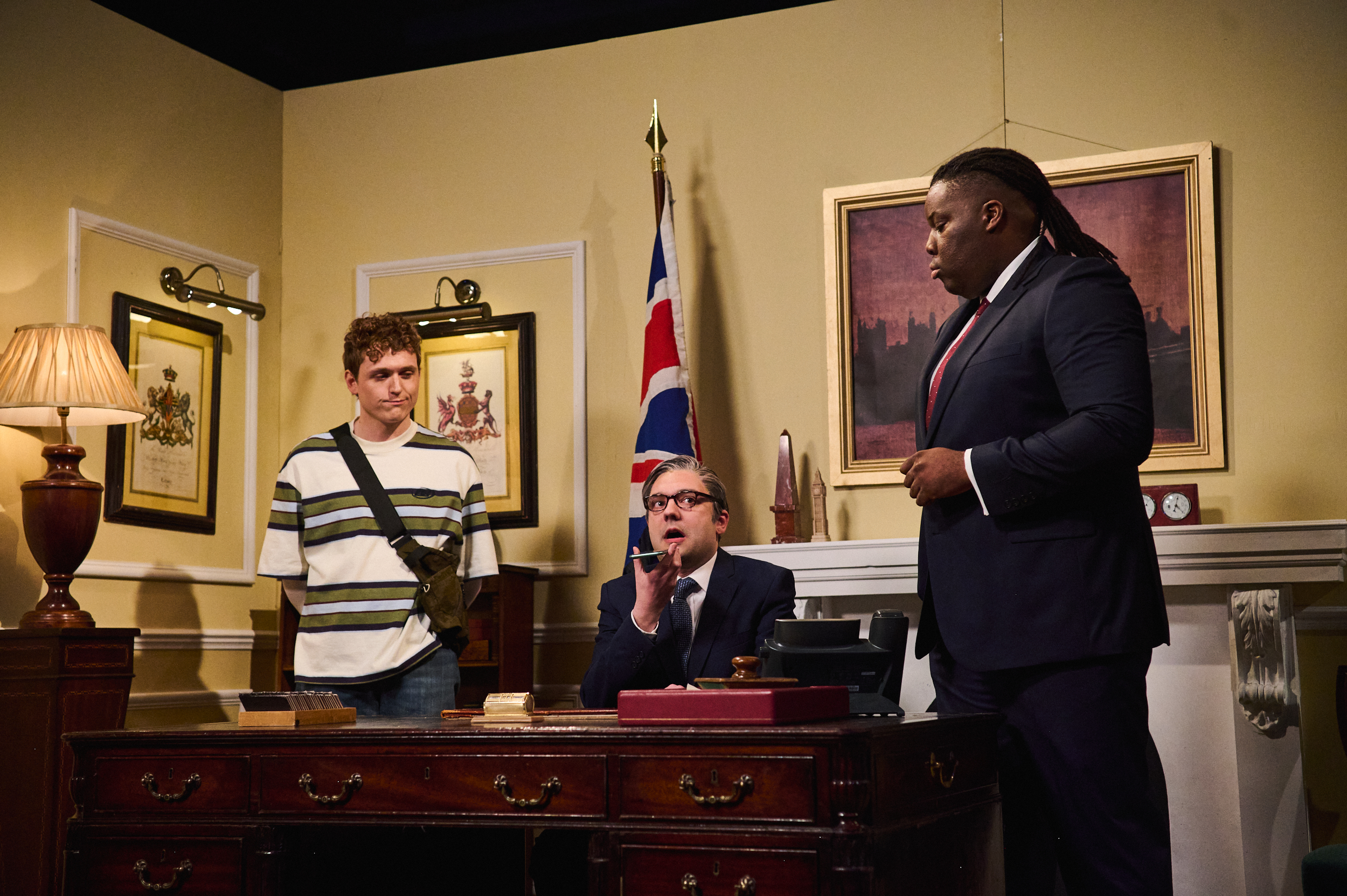 A sketch involving Prime Minister Sir Keir Starmer