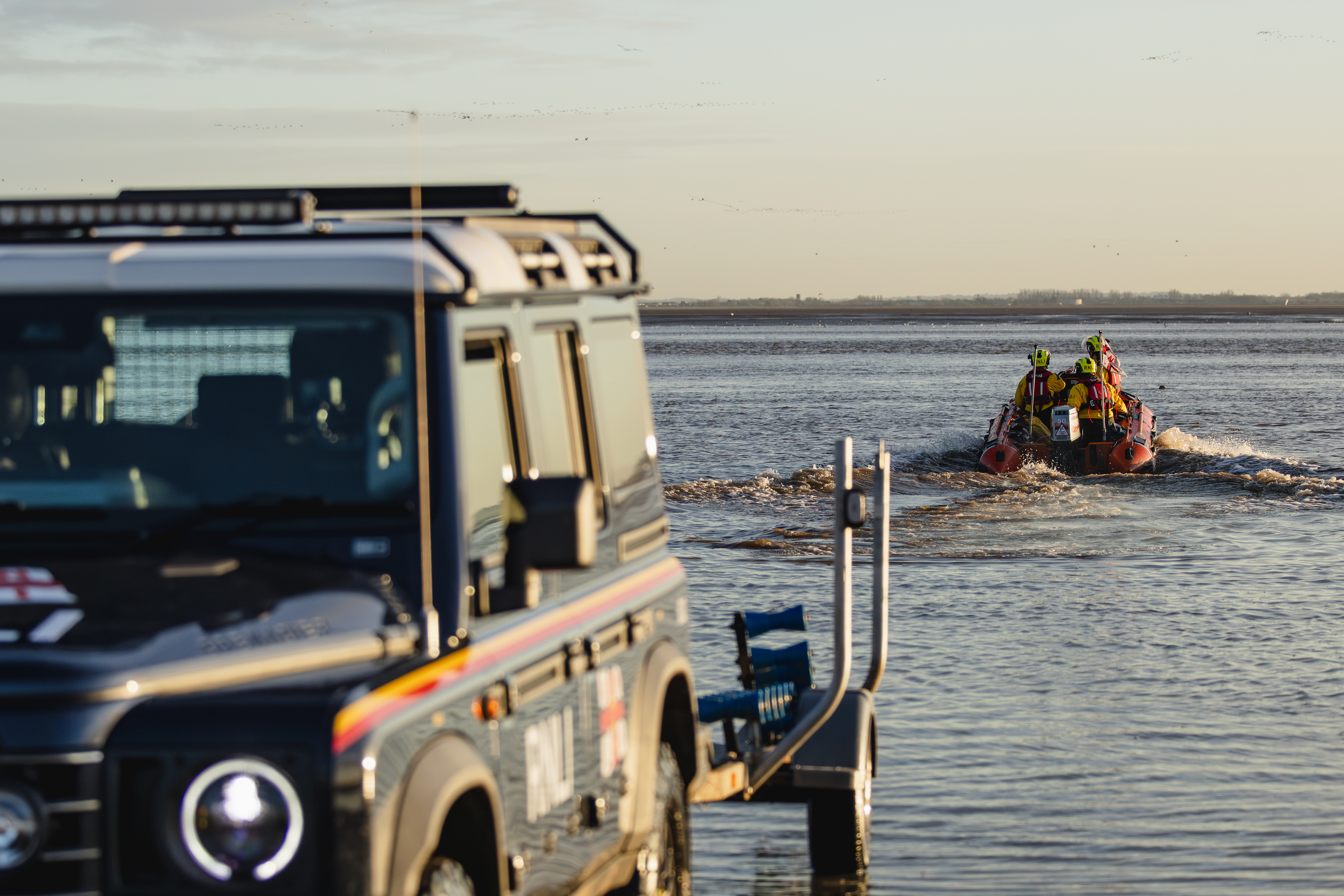 RNLI Ineos Grenadier 