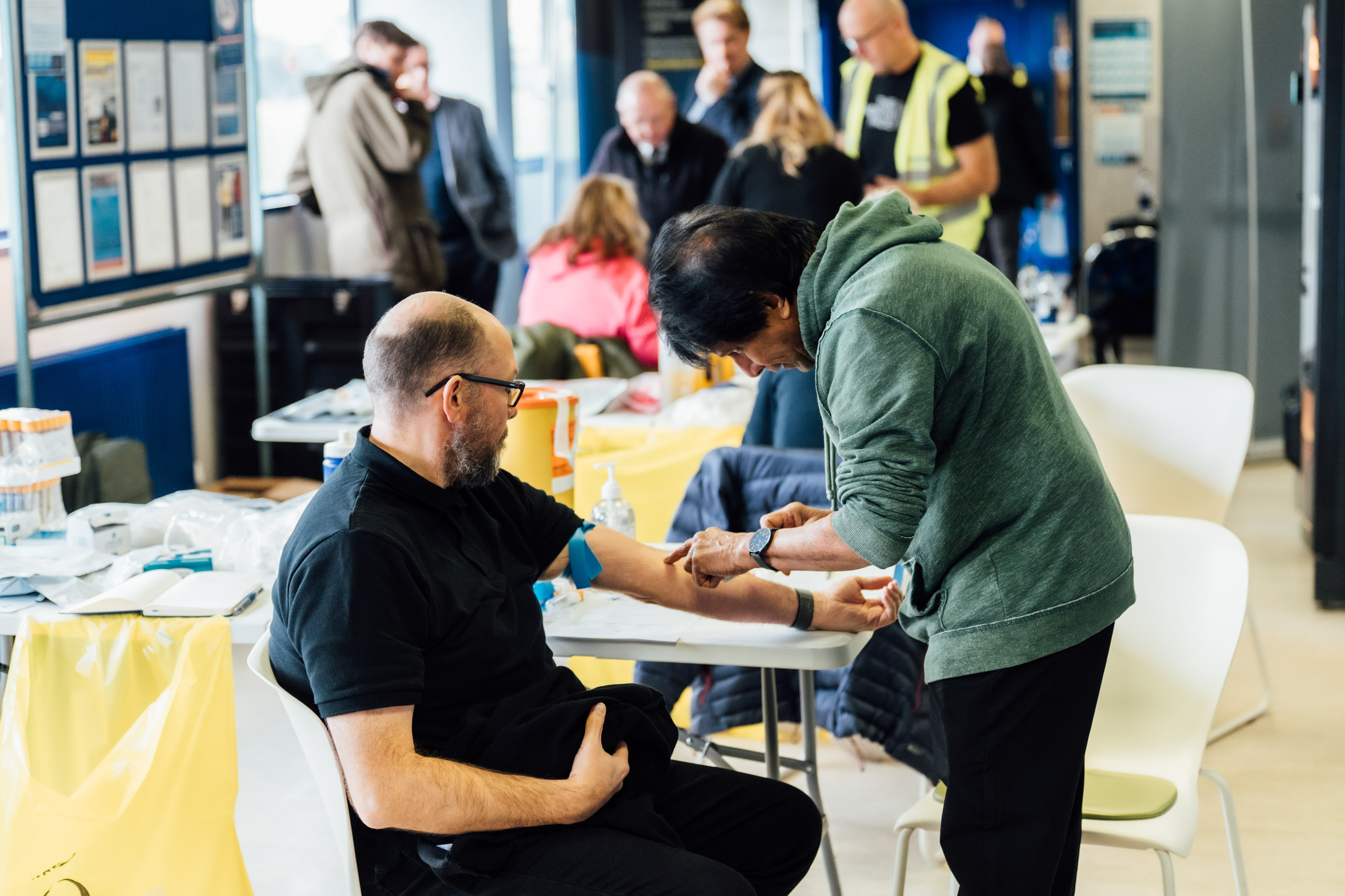 Testing under way at the Scottish Prostate Cancer Initiative