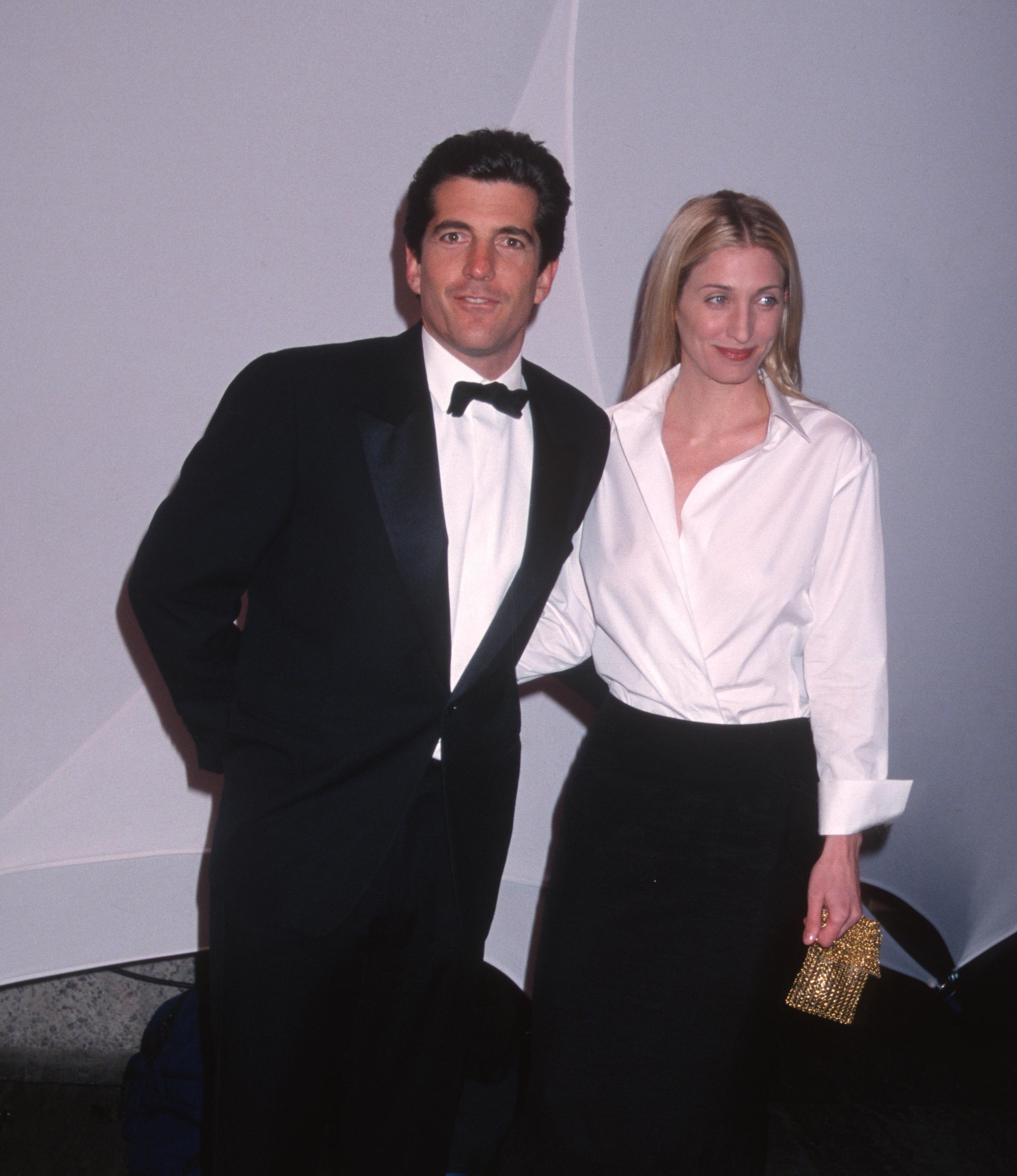 John Kennedy Jr Carolyn Bessette Kennedy