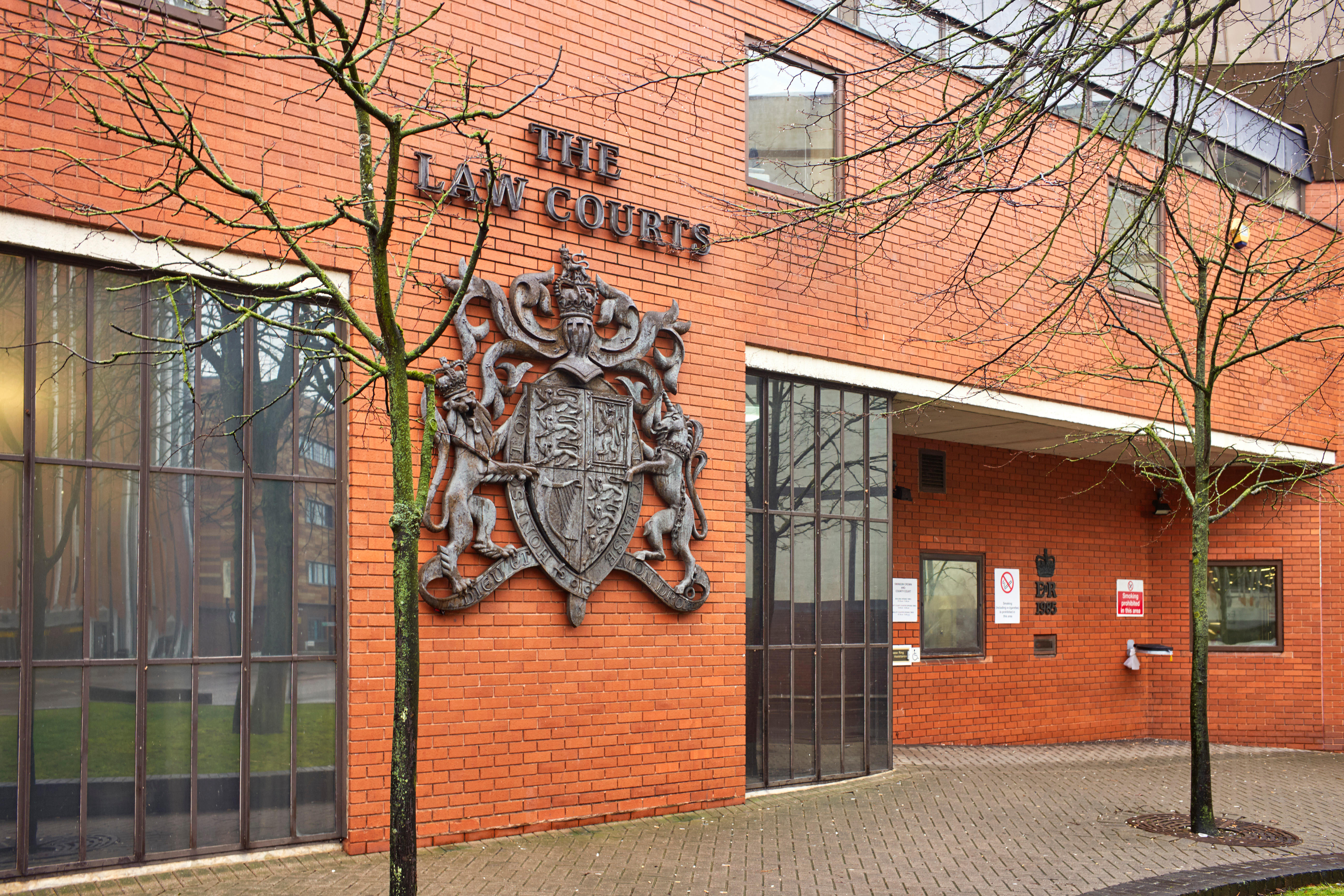 Exterior view of Swindon Crown Court