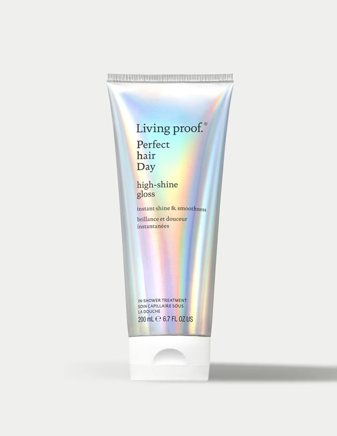 High-shine gloss treatment