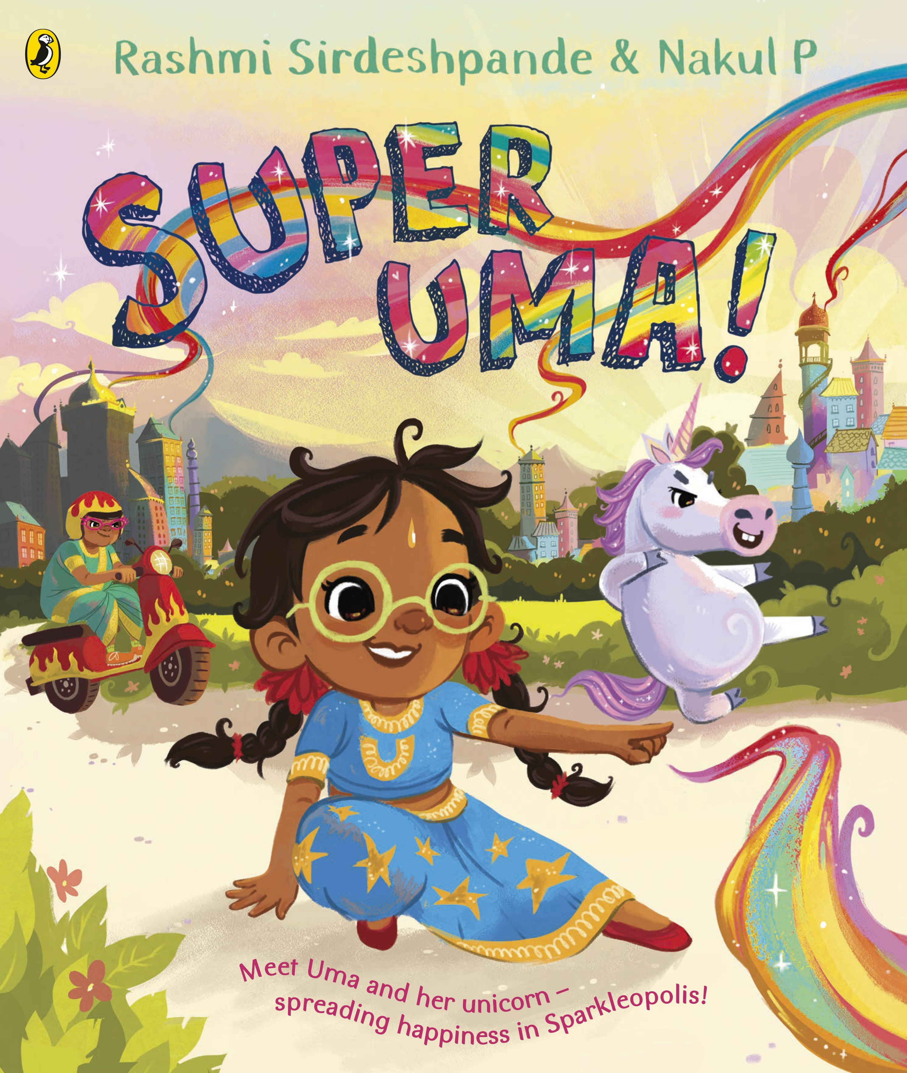 Super Uma by Rashmi Sirdeshpande, illustrated by Nakul P.