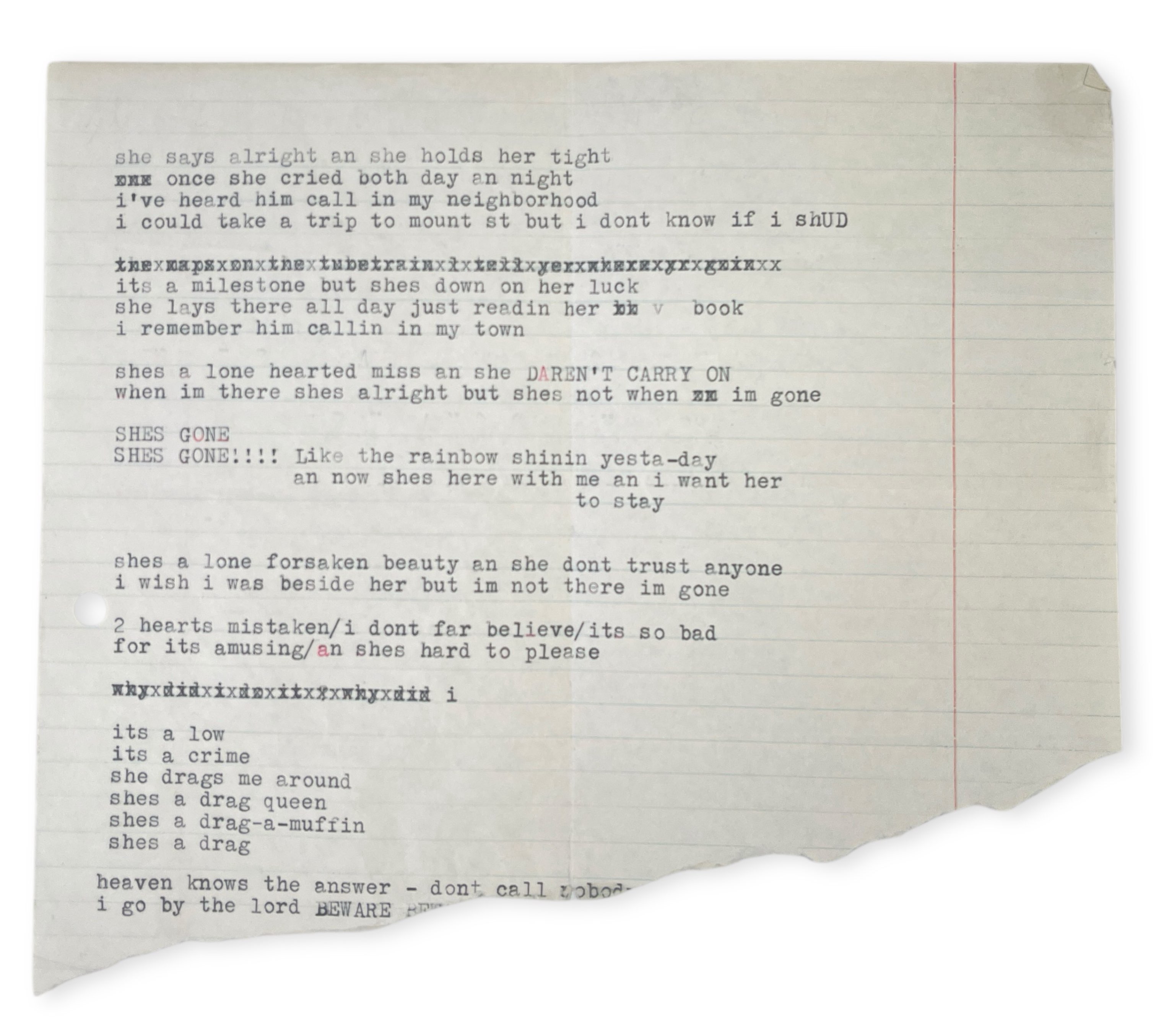  Bob Dylan lyrics