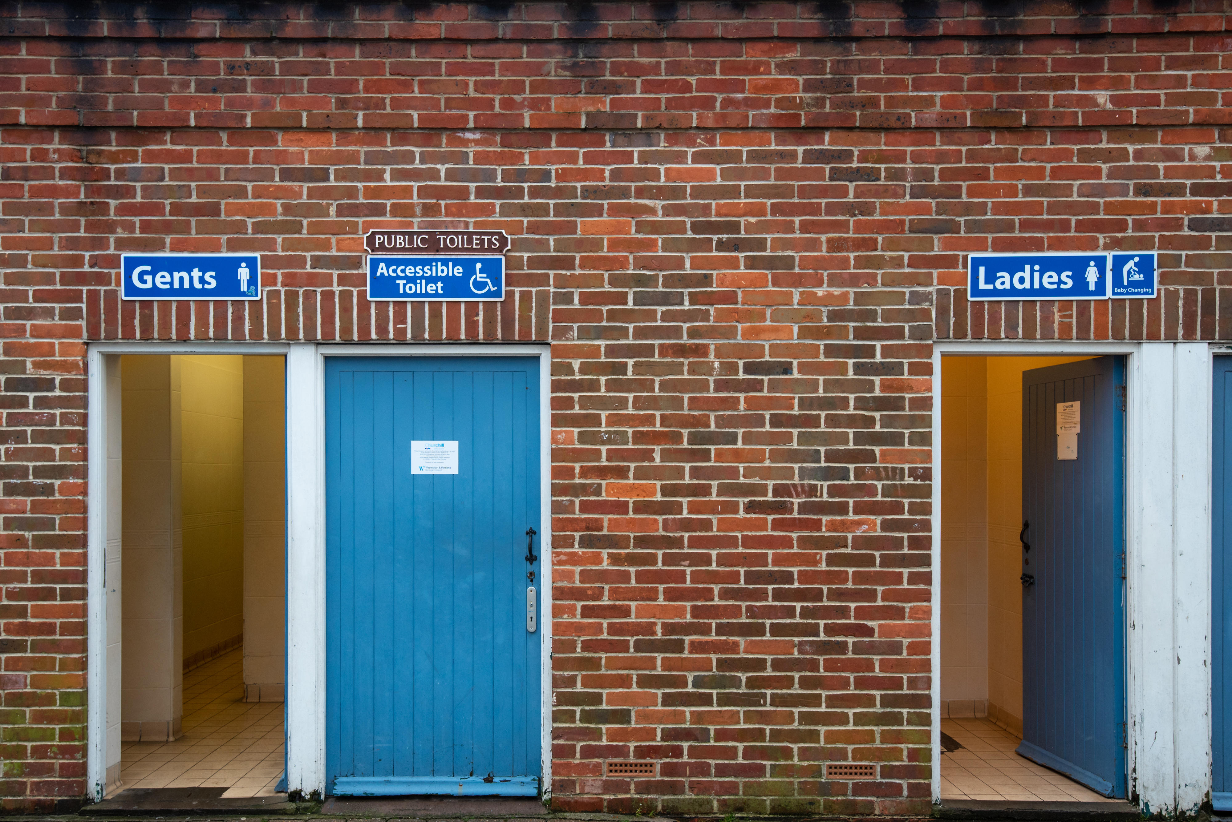 There are 15,481 people for every public toilet in England (Alamy/PA)