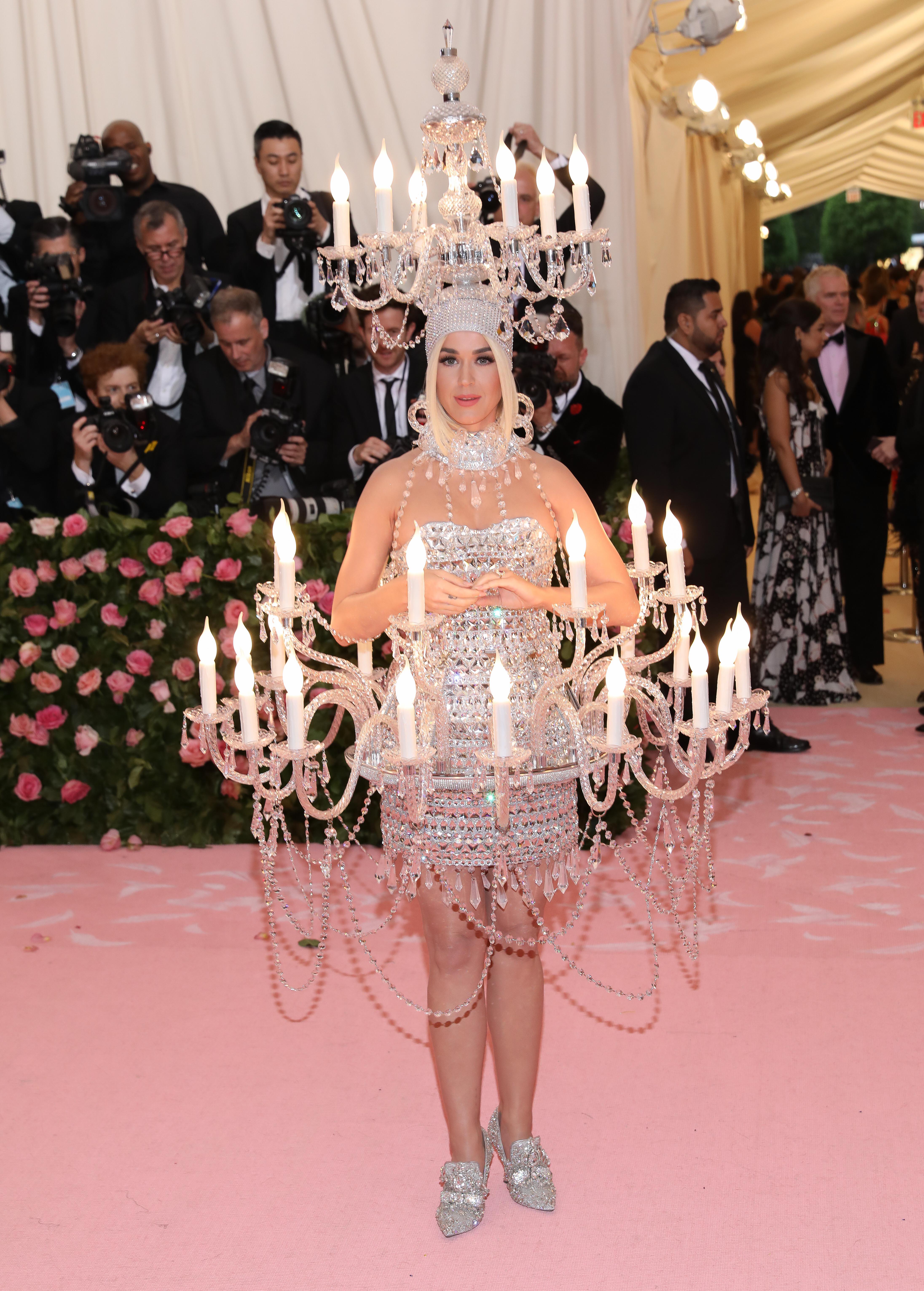 Katy Perry on the 2019Met Gala carpet