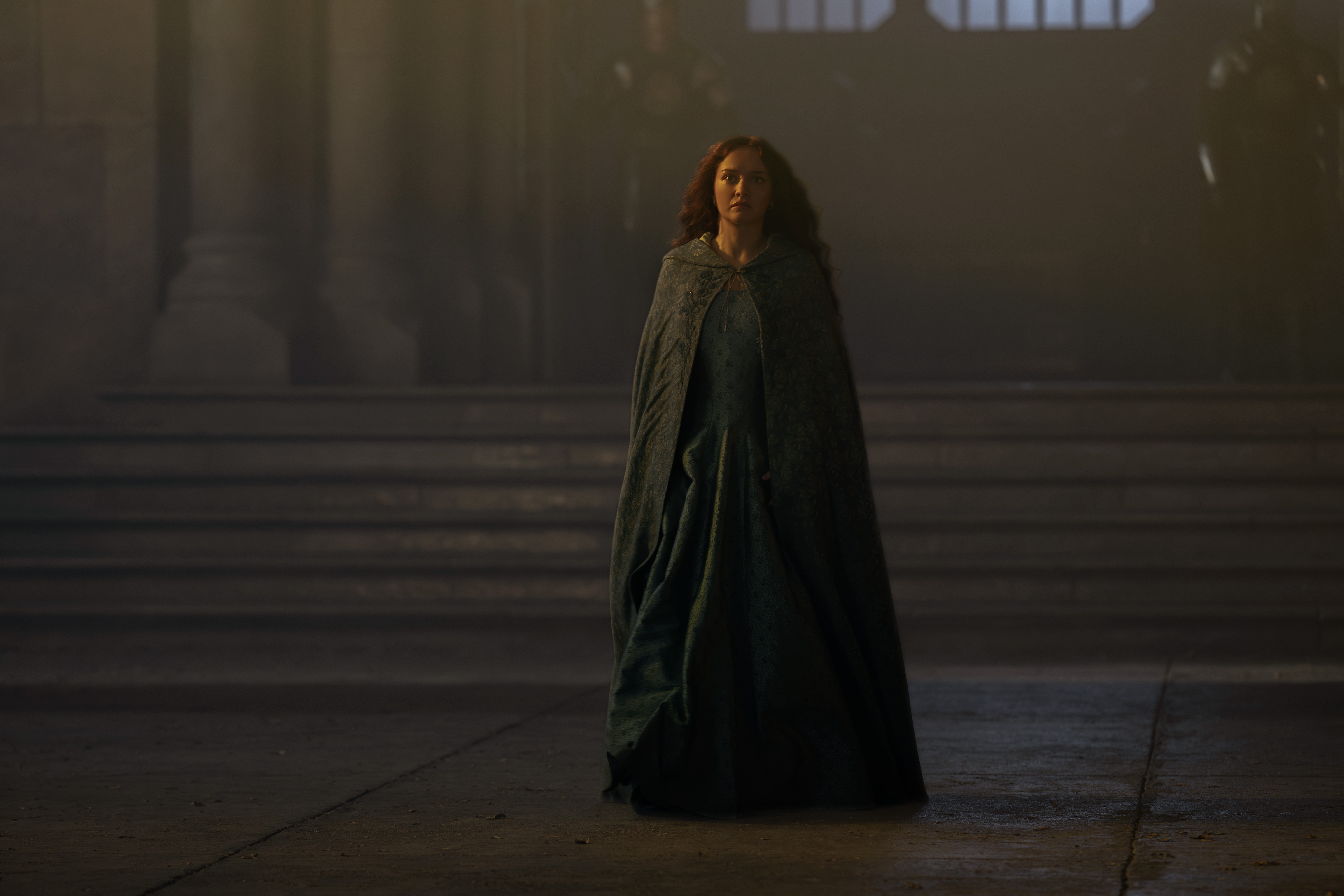 Olivia Cooke as Alicent Hightower in House Of The Dragon 