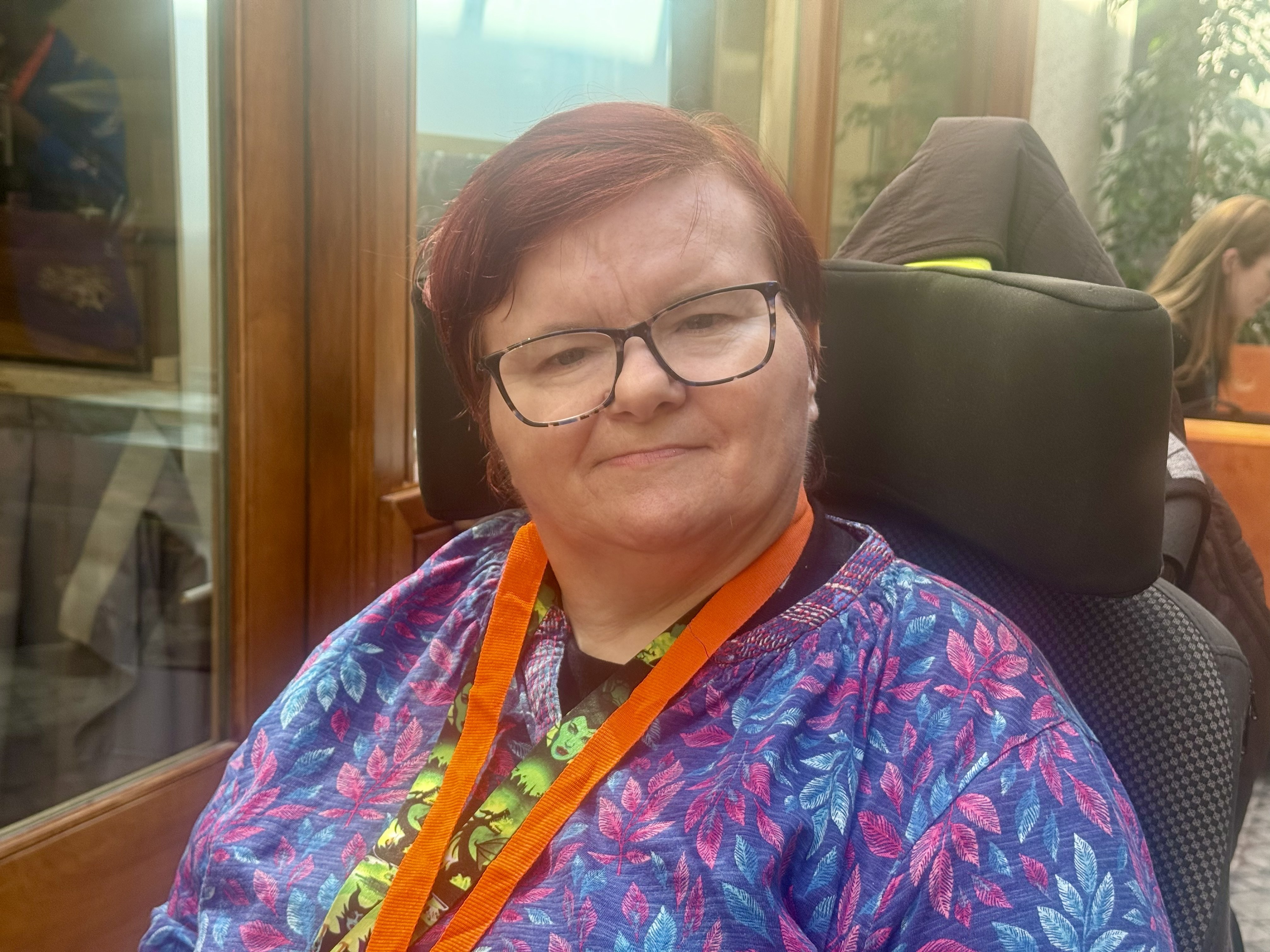 Enable Ireland's Valerie Whelan