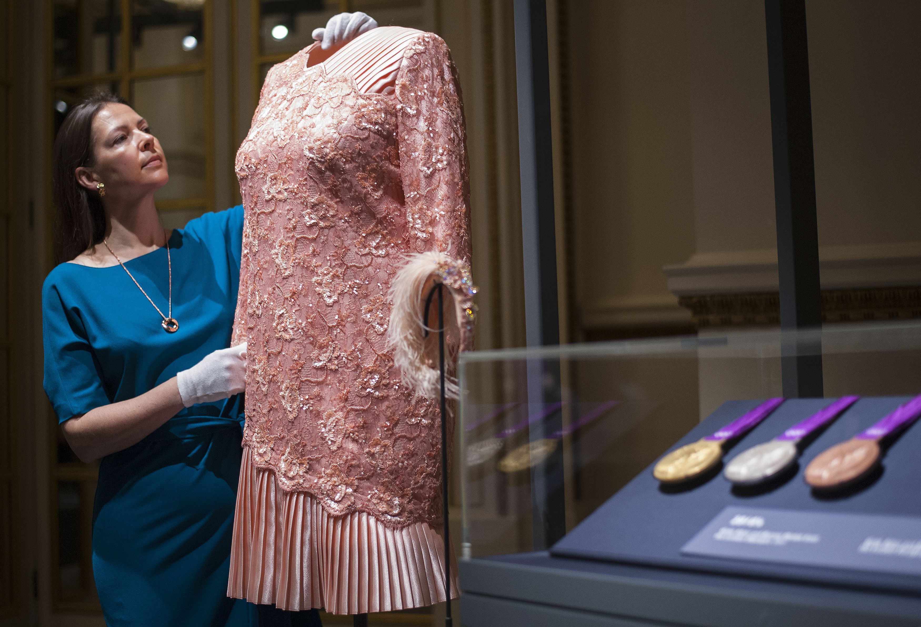 Queen Elizabeth II's most symbolic outfits  and how she accomplished the  art of diplomatic dressing - PA Media