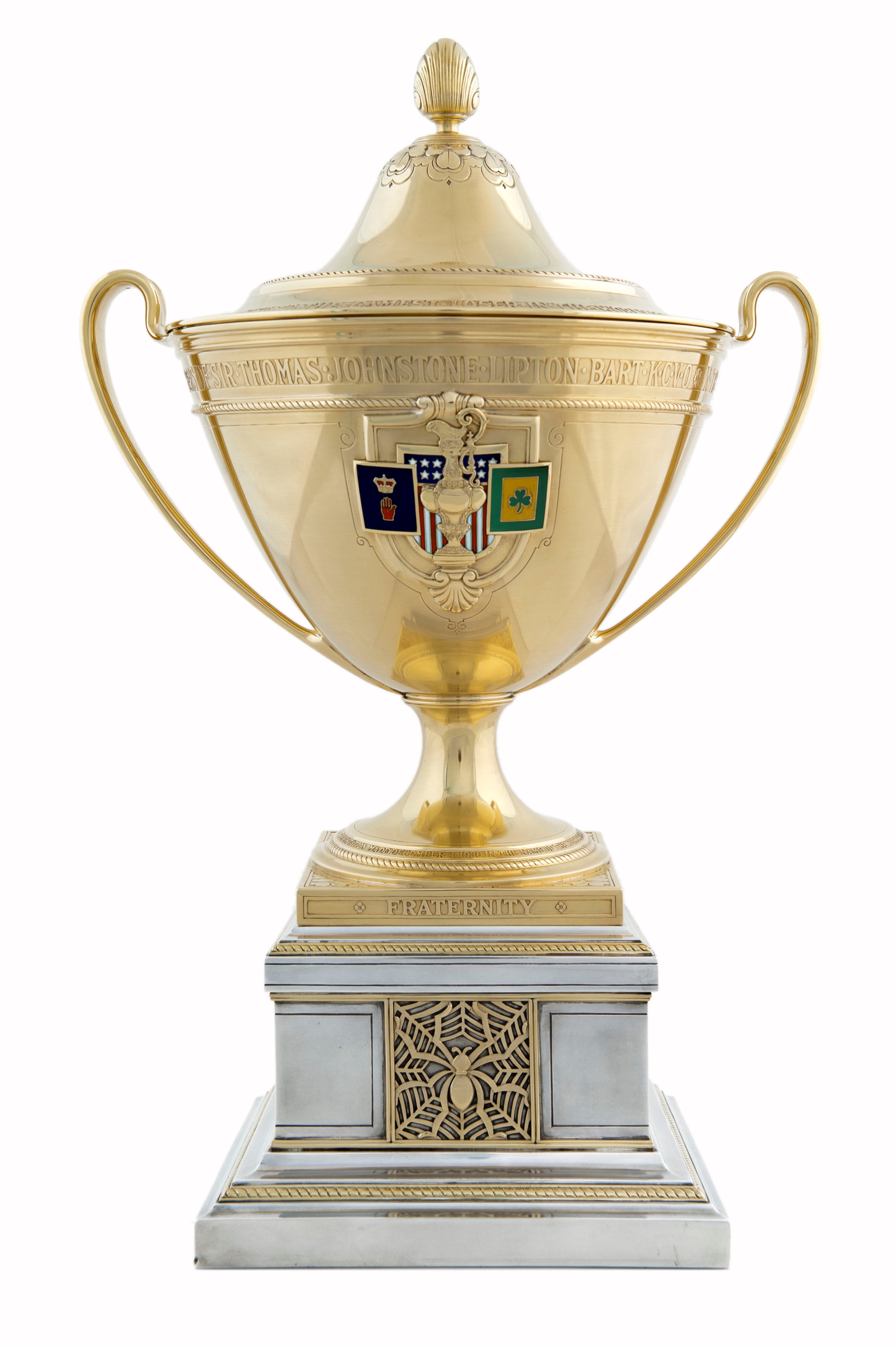 The Lipton Cup (Glasgow Life/PA)