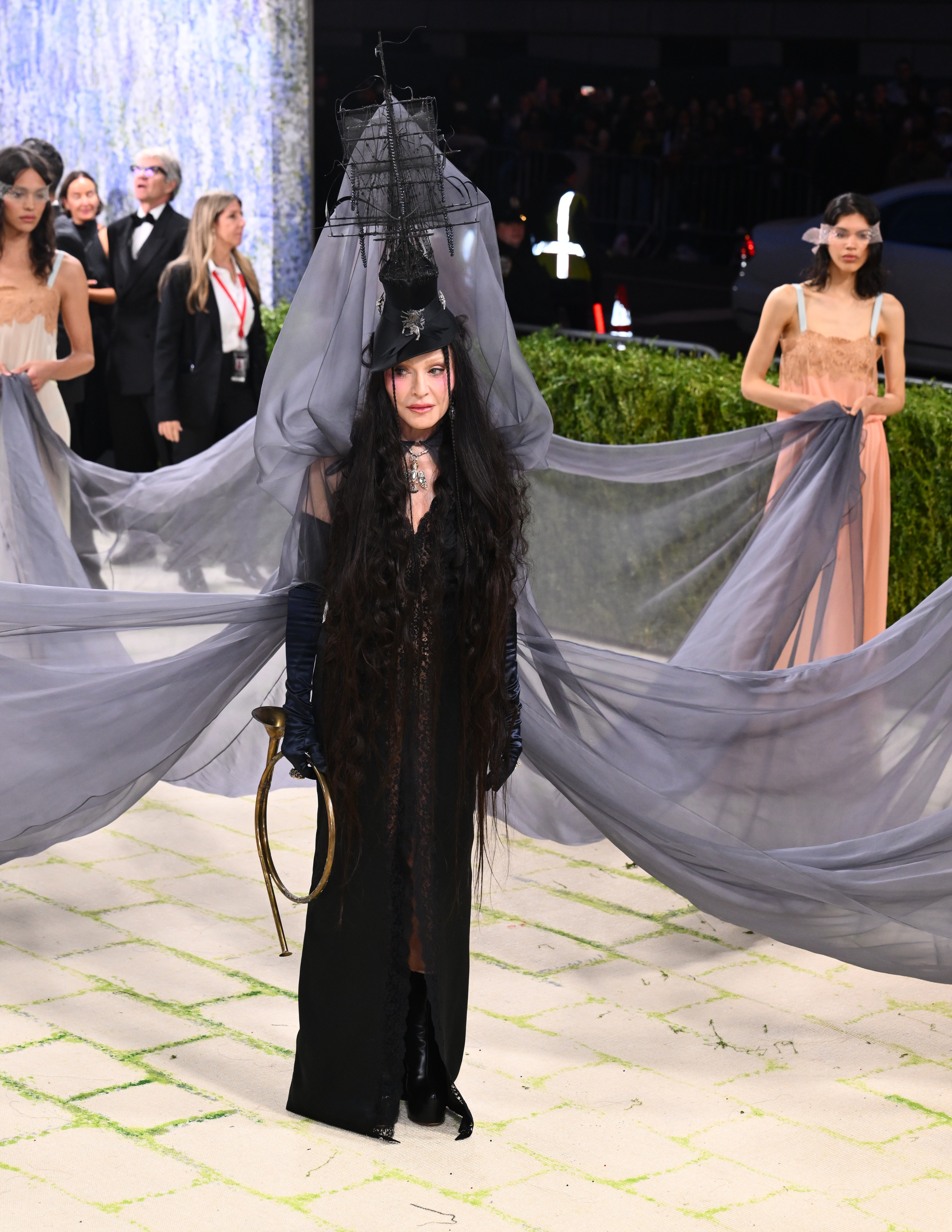 Madonna attending the Metropolitan Museum of Art Costume Institute Benefit Gala 2026 in New York, USA. Picture date: Monday May 4, 2026.