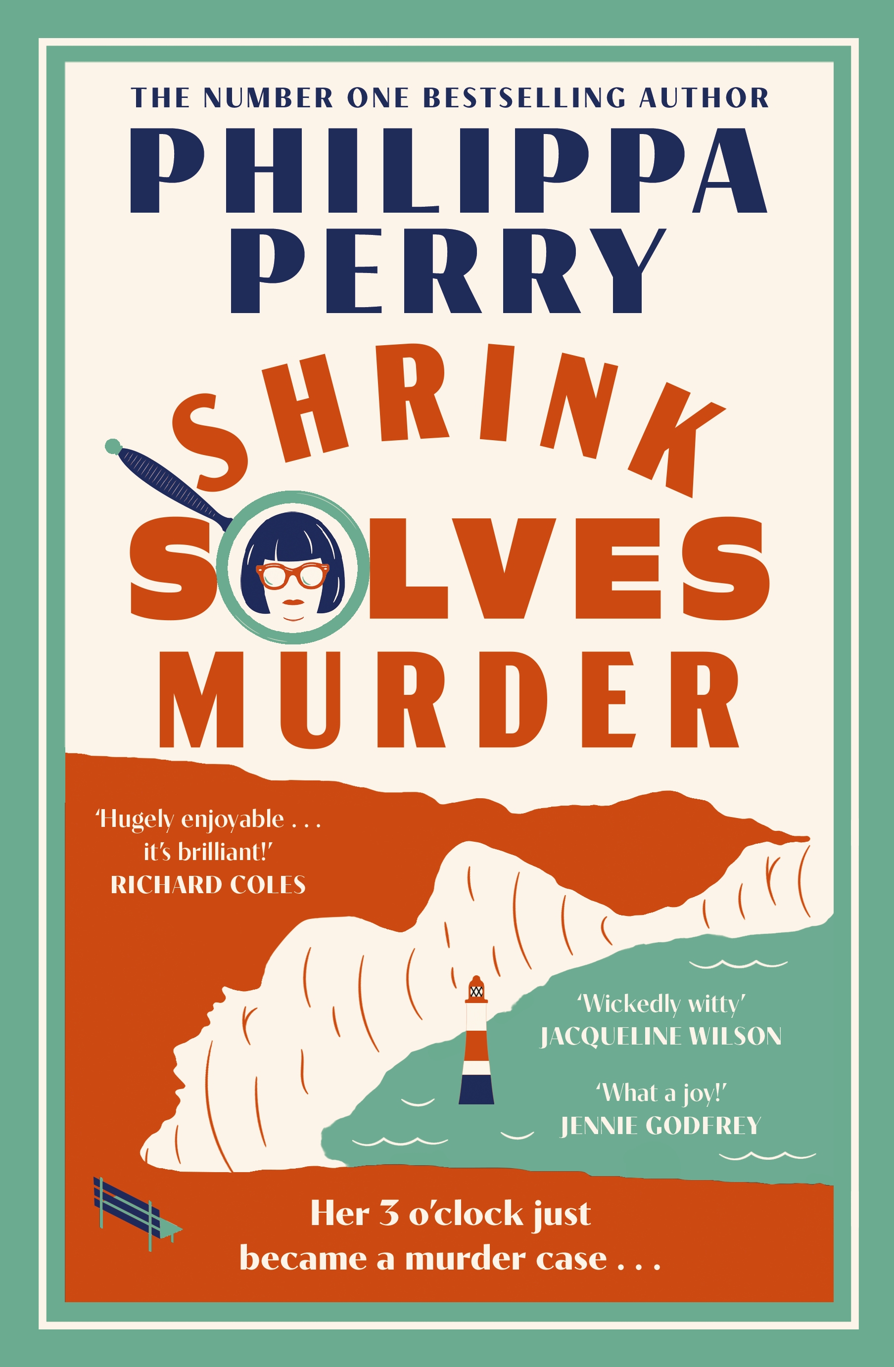 Shrink Solves Murder by Philippa Perry