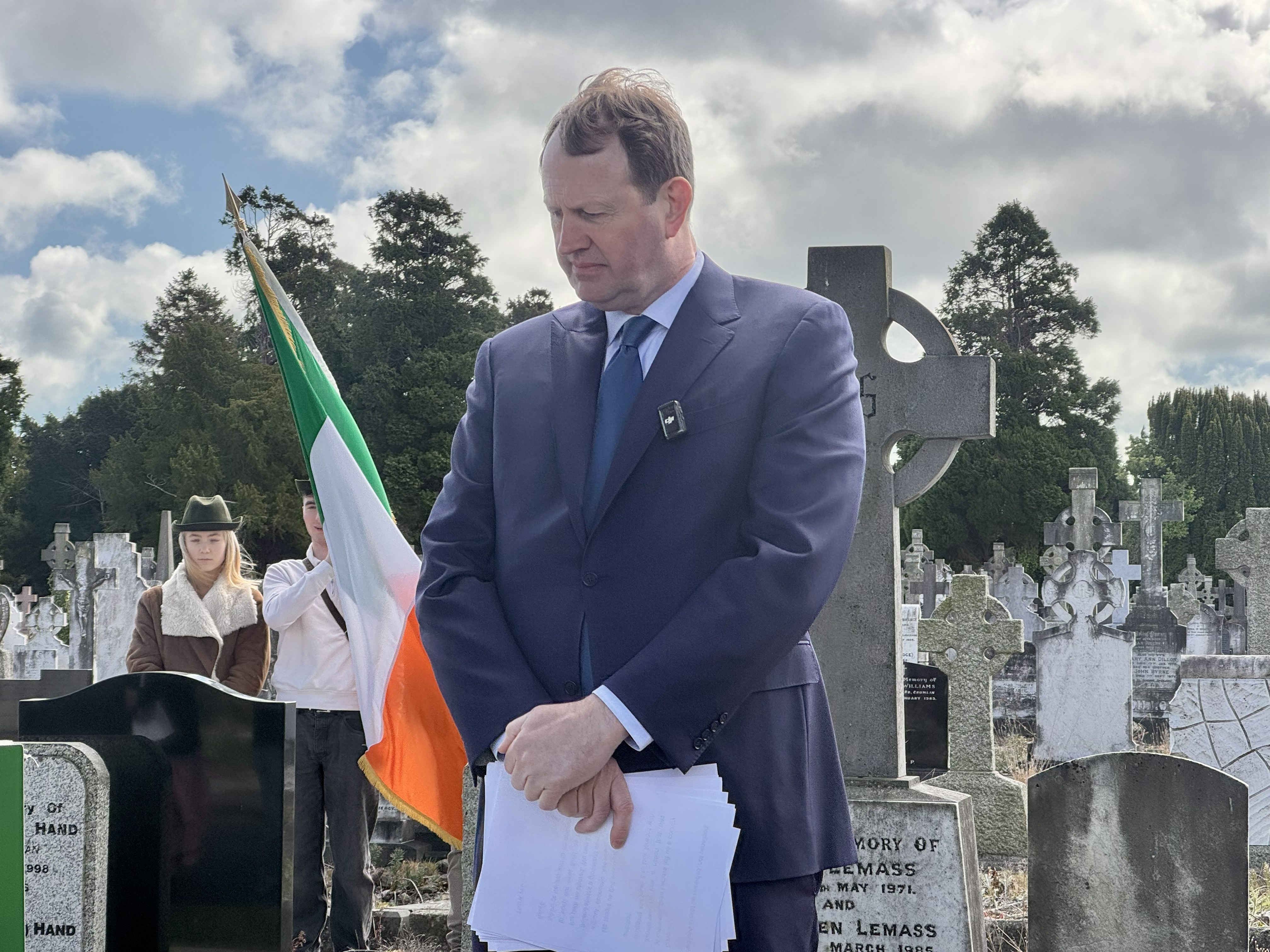 Minister for Justice Jim O'Callaghan
