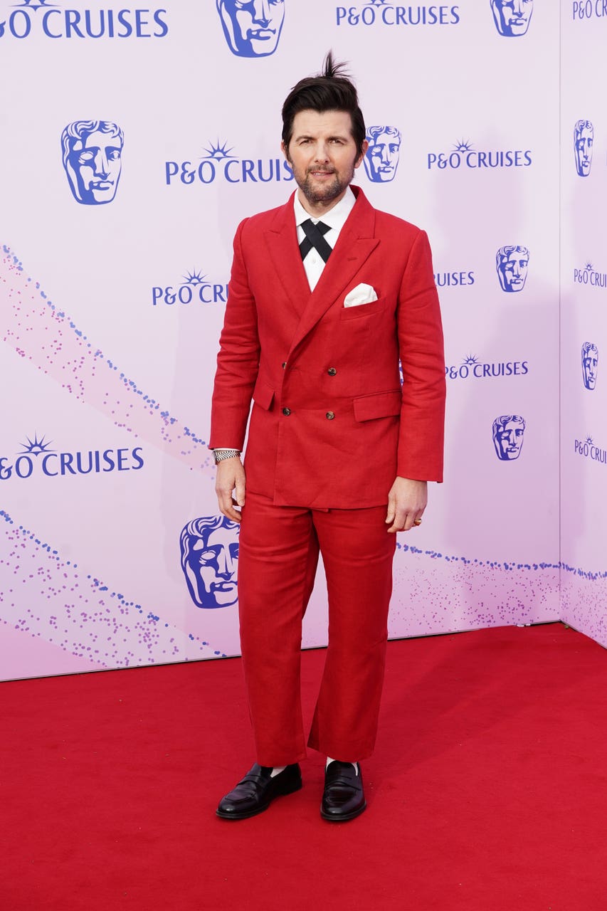 Bright sparks: ‘Dopamine dressing’ lights up Bafta red carpet | Chester ...