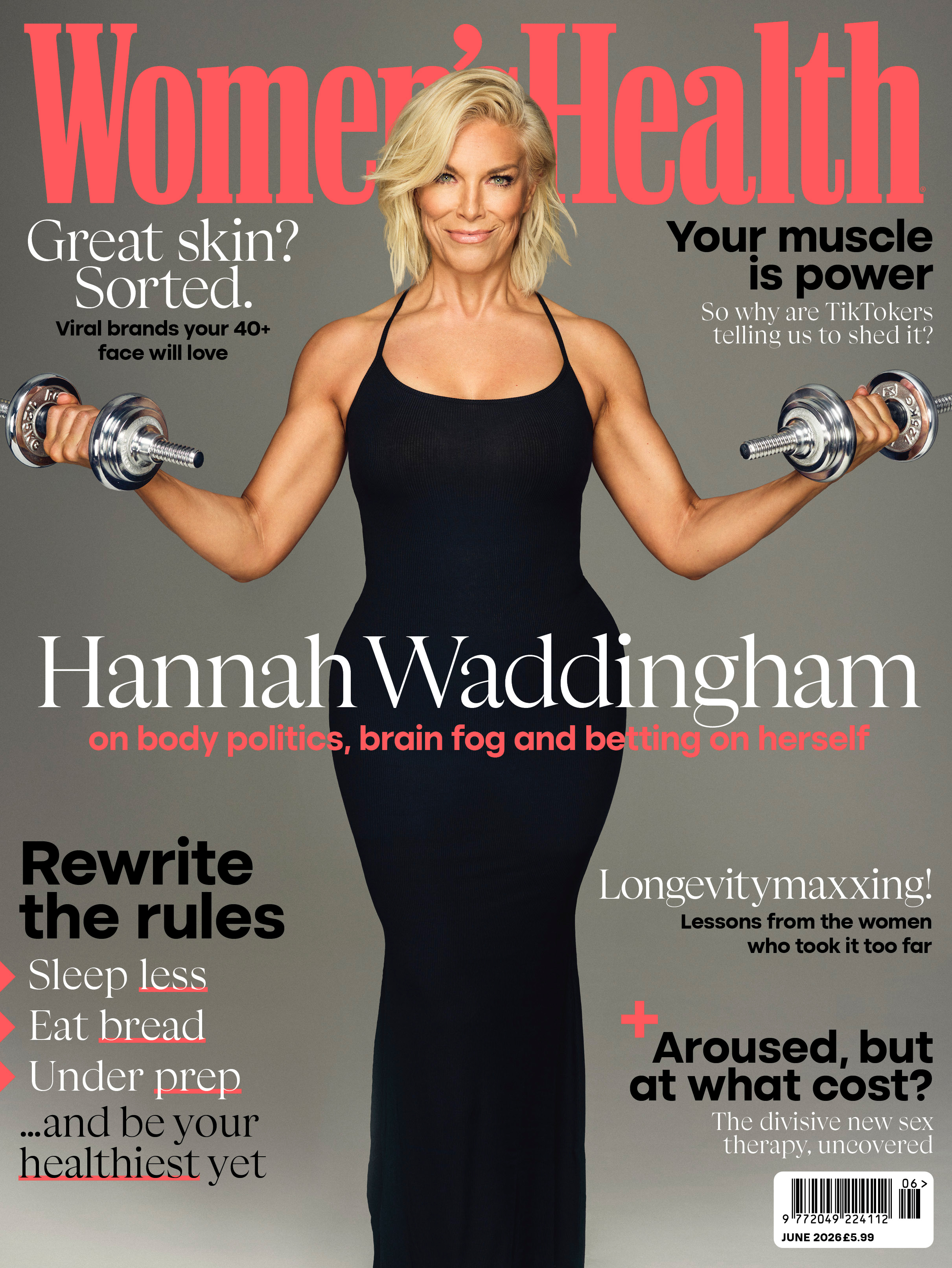 Hannah Waddingham 