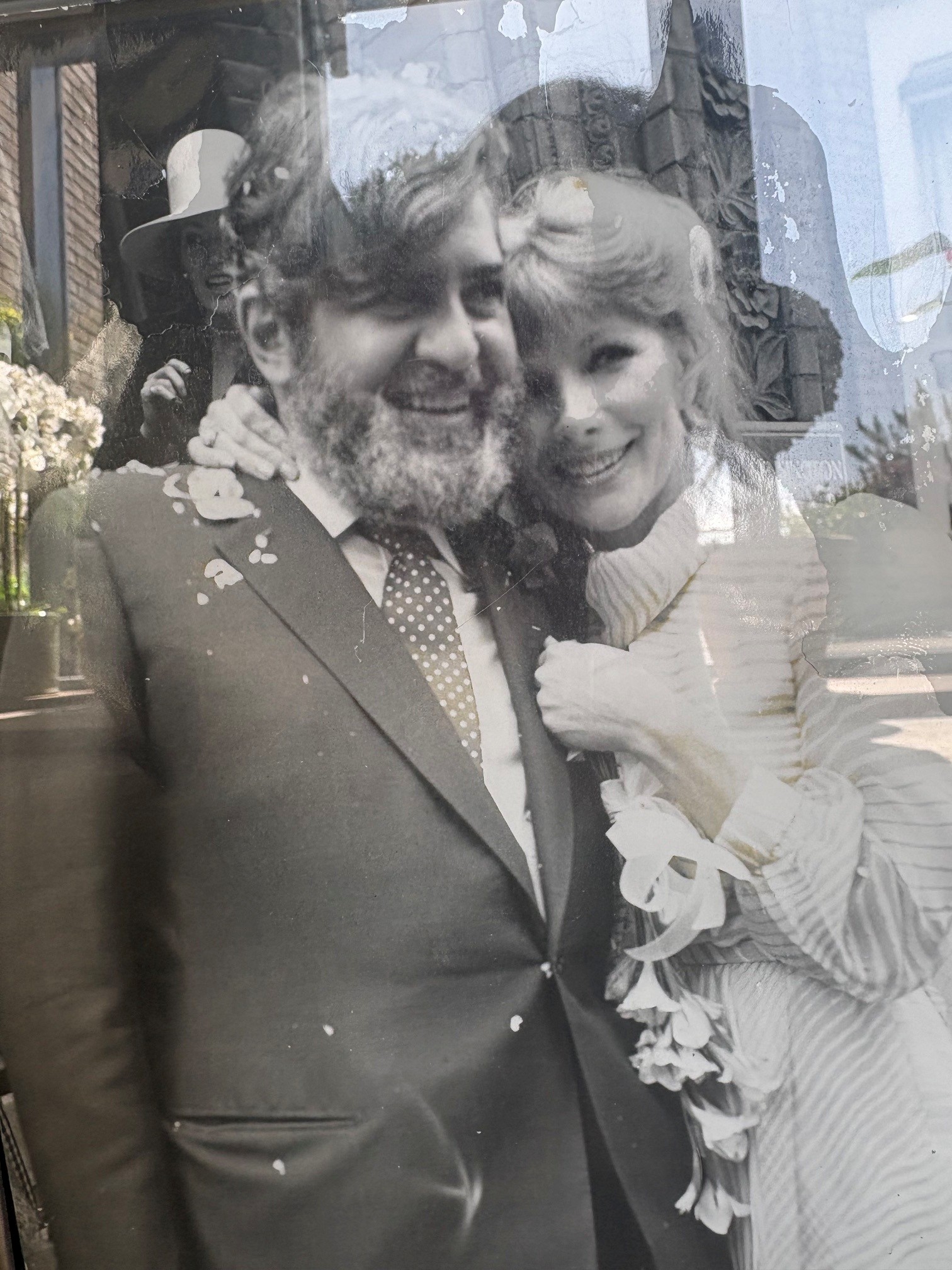 Susan Hampshire and Eddie Kulukundis (Susan Hampshire/PA)