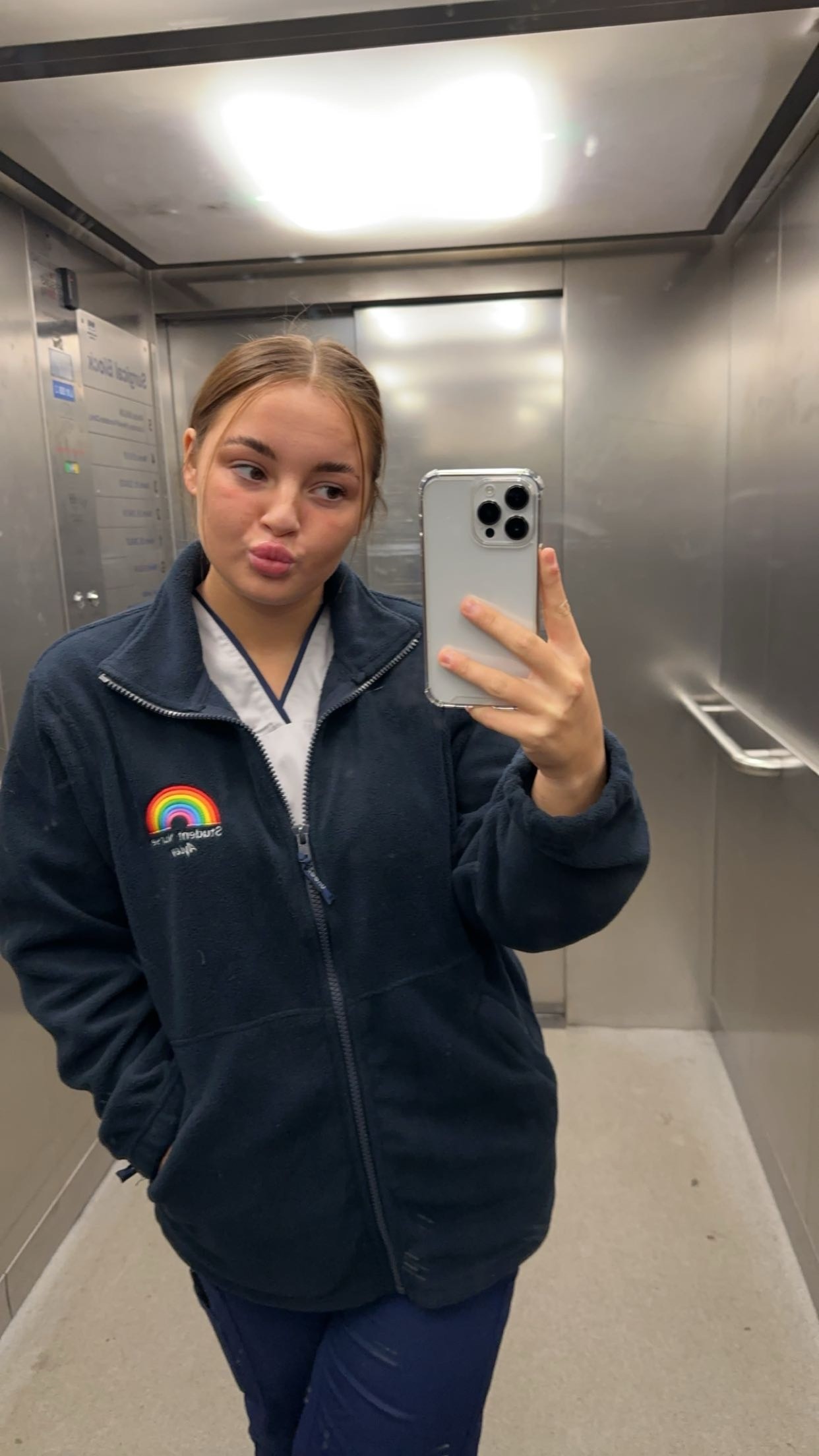 Chard Rib Eye Student nurse, 21, says life changed in ‘blink of an eye’ after cancer ...