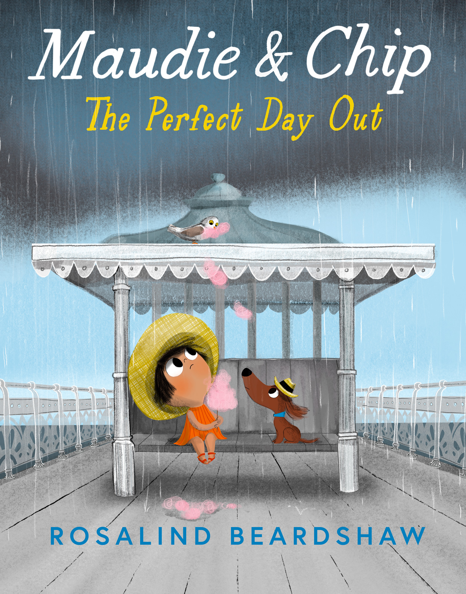 Maudie And Chip: The Perfect Day Out by Rosalind Beardshaw