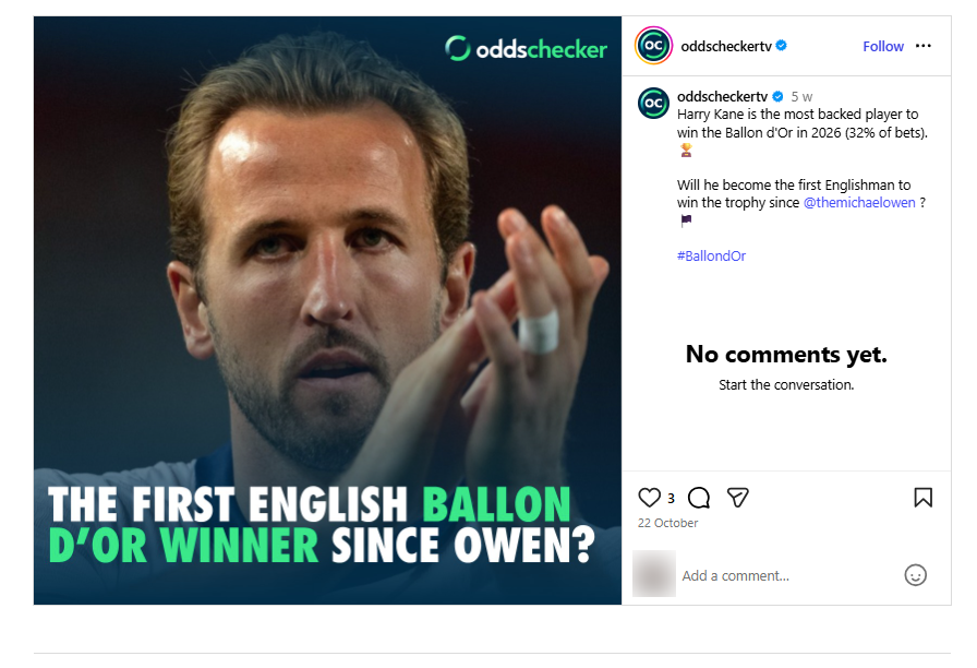 The first Oddschecker ad banned by the ASA