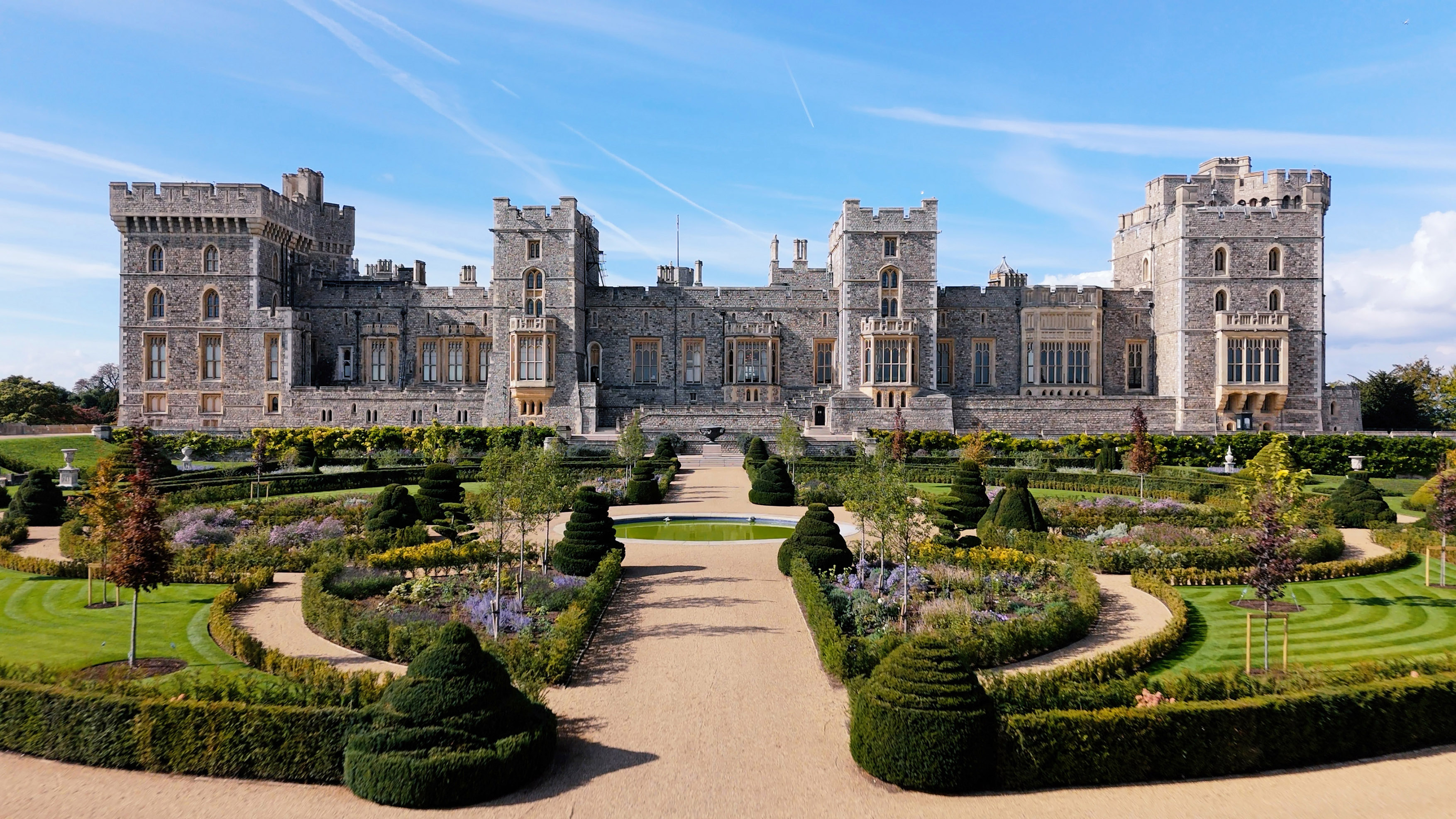 King's garden inspired by the planet Venus to open to visitors at