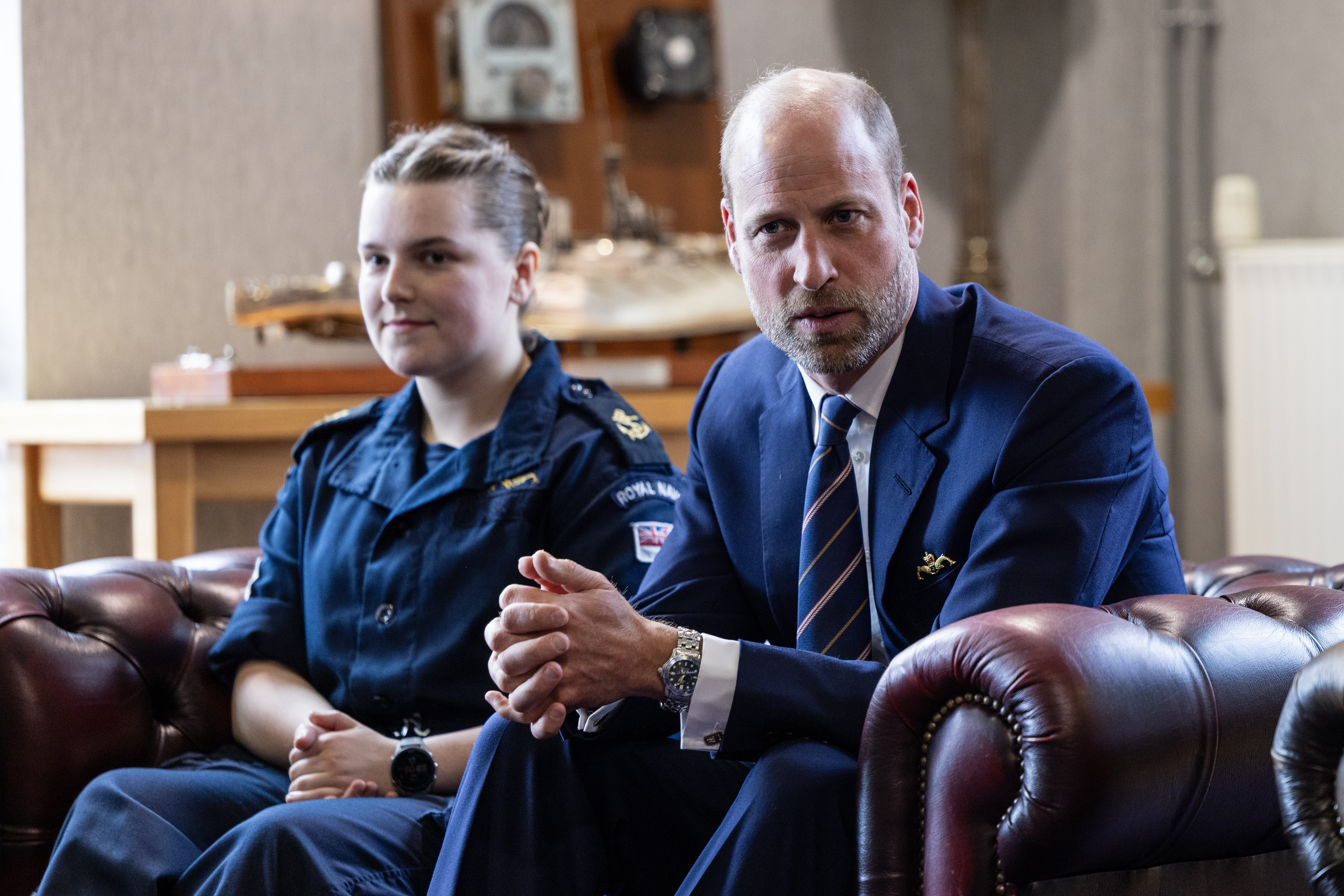 The Prince of Wales visits Faslane to Mark 125 years of the Submarine Service