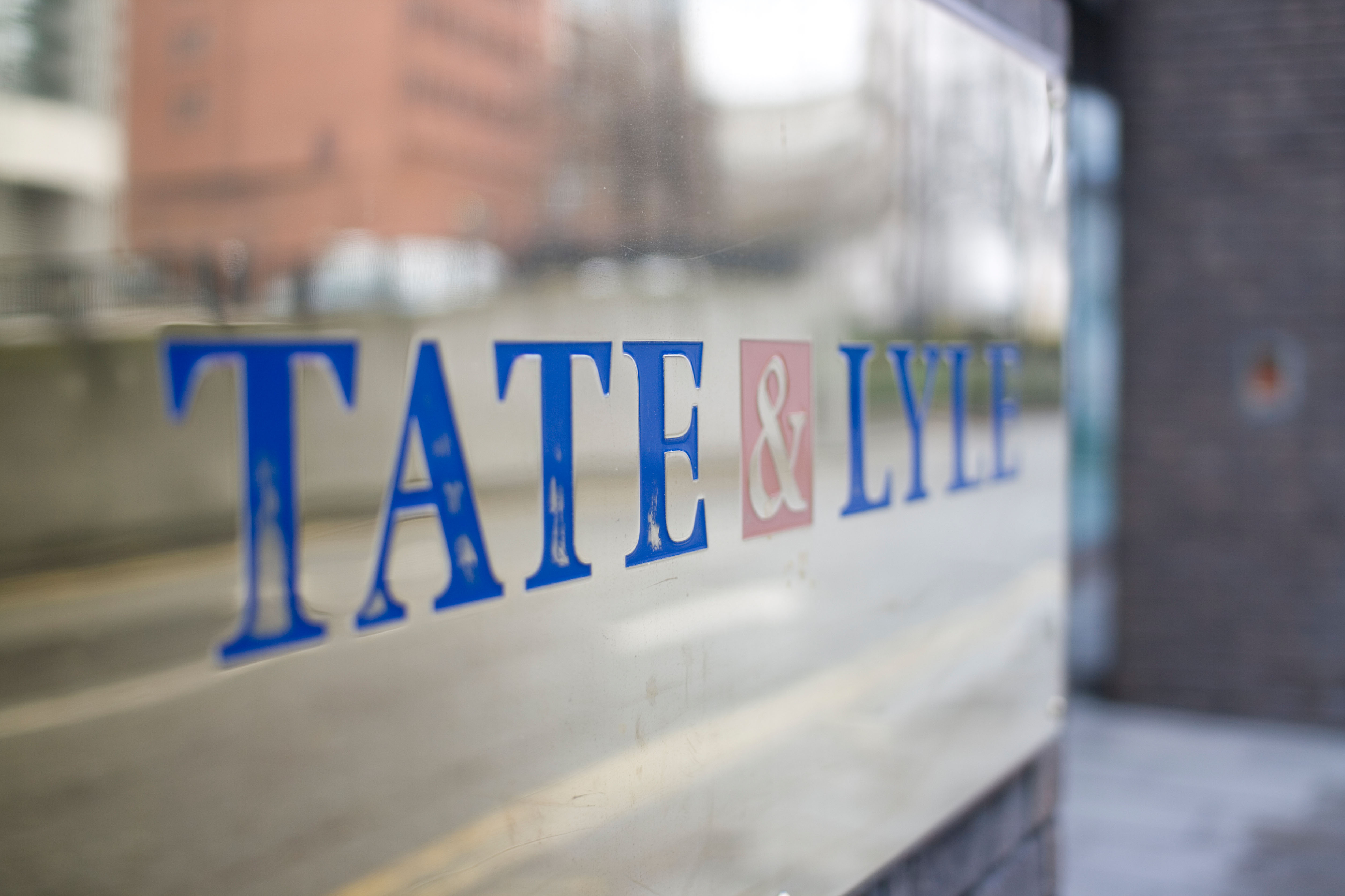 A Tate & Lyle company plaque
