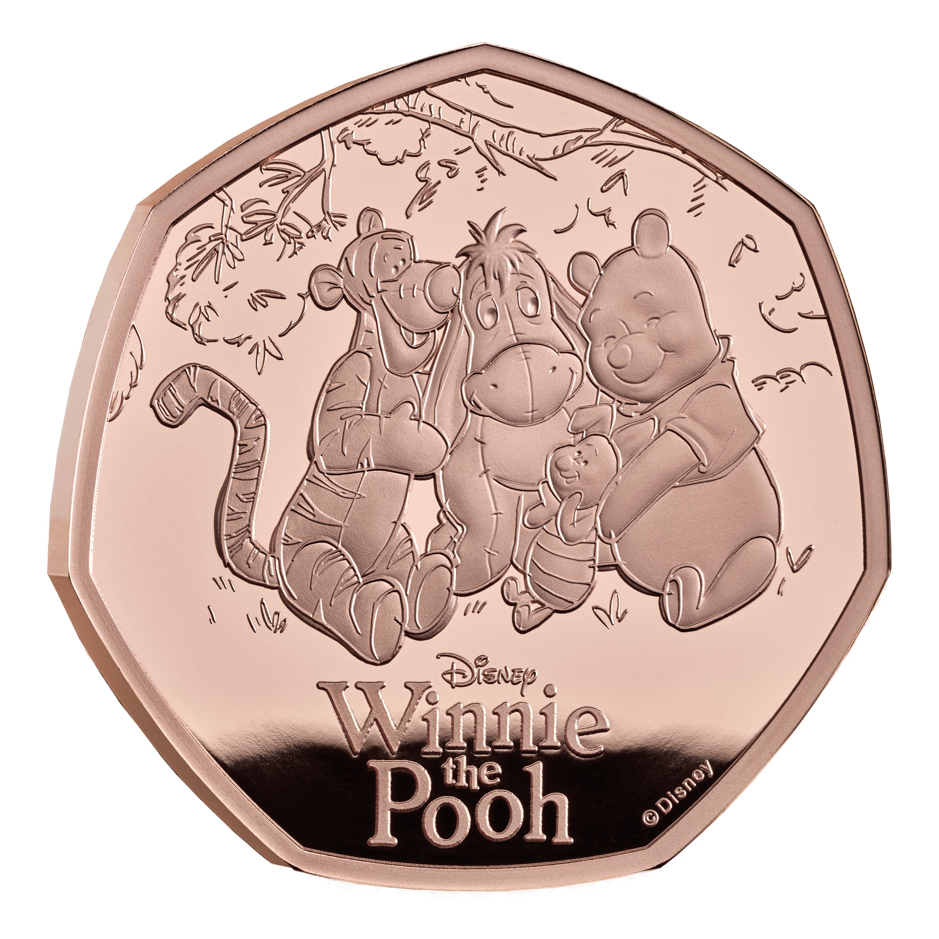 Royal Mint Winnie-the-Pooh coin