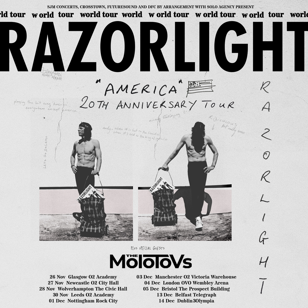 Razorlight announce anniversary tour | Dunfermline Press