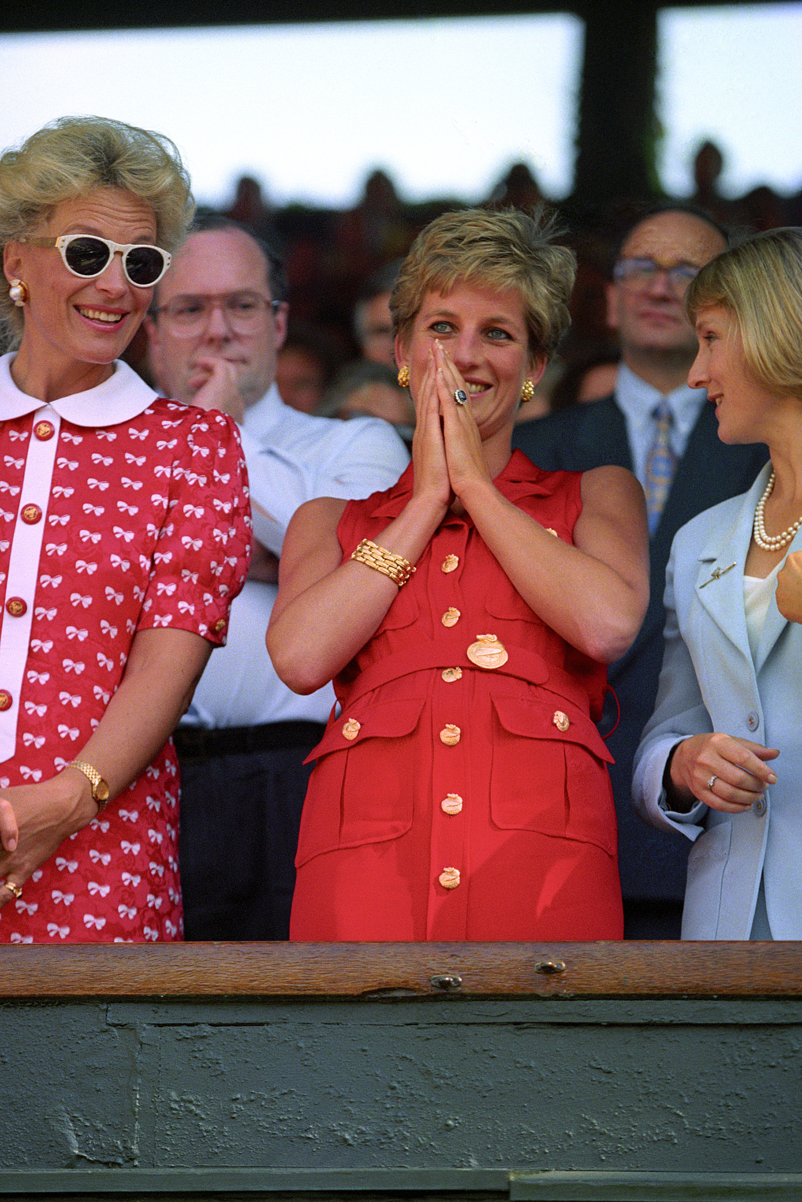 Diana, Princesa de Gales em Wimbledon em 1994