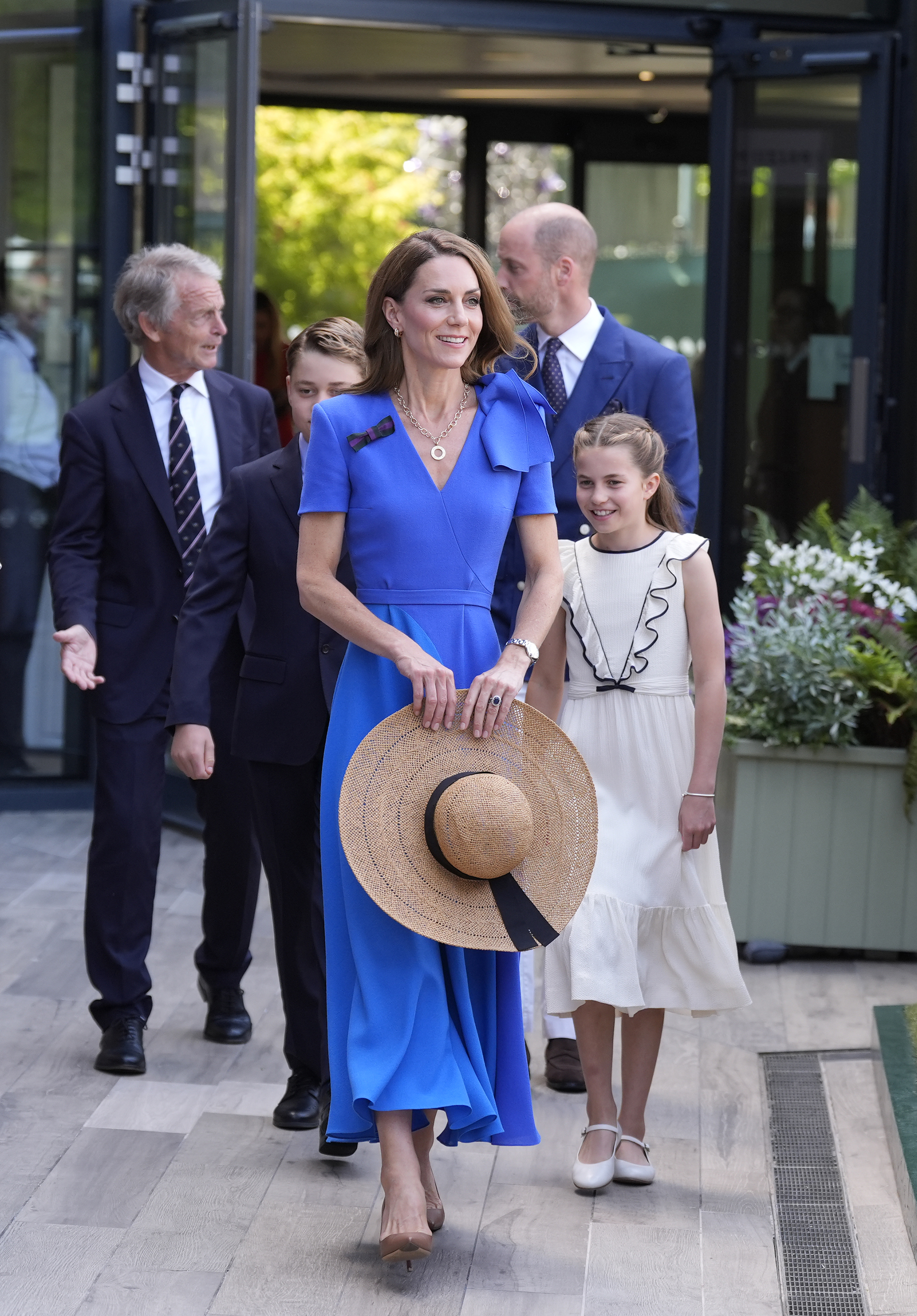 O Príncipe e a Princesa de Gales vão a Wimbledon com a Princesa Charlotte em 2025