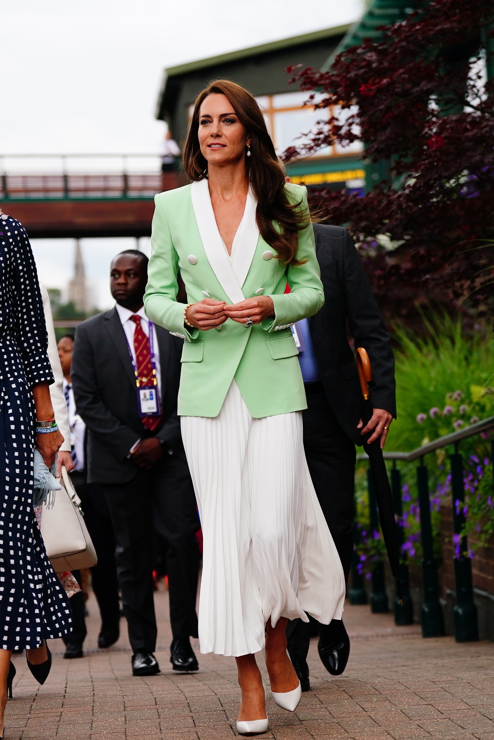 Kate em Wimbledon em 2023