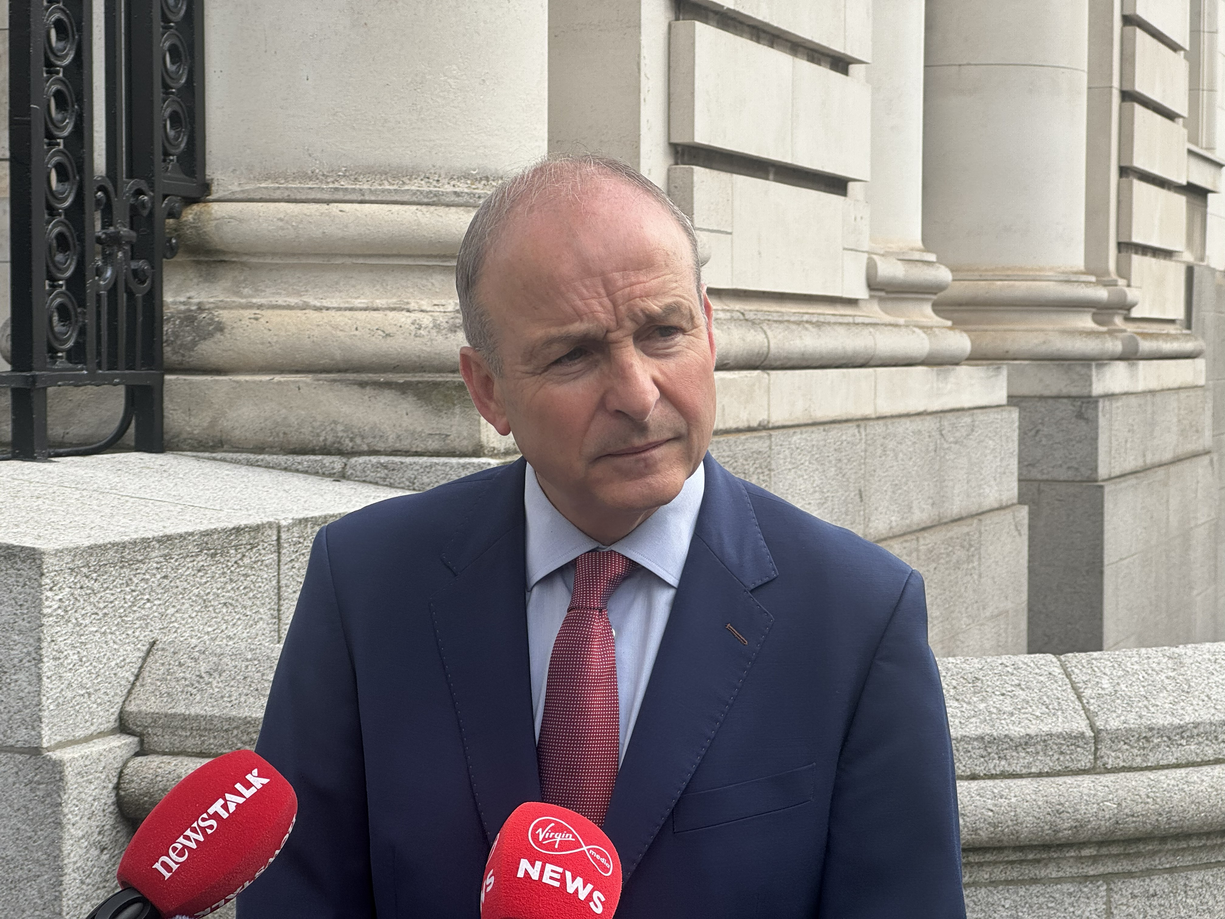 Taoiseach Micheál Martin