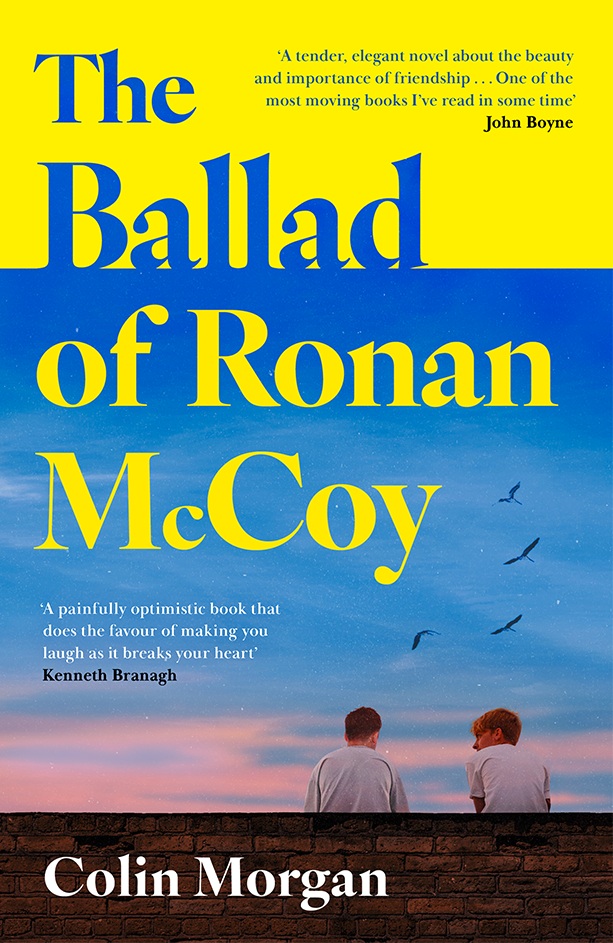 The Ballad Of Ronan McCoy by Colin Morgan