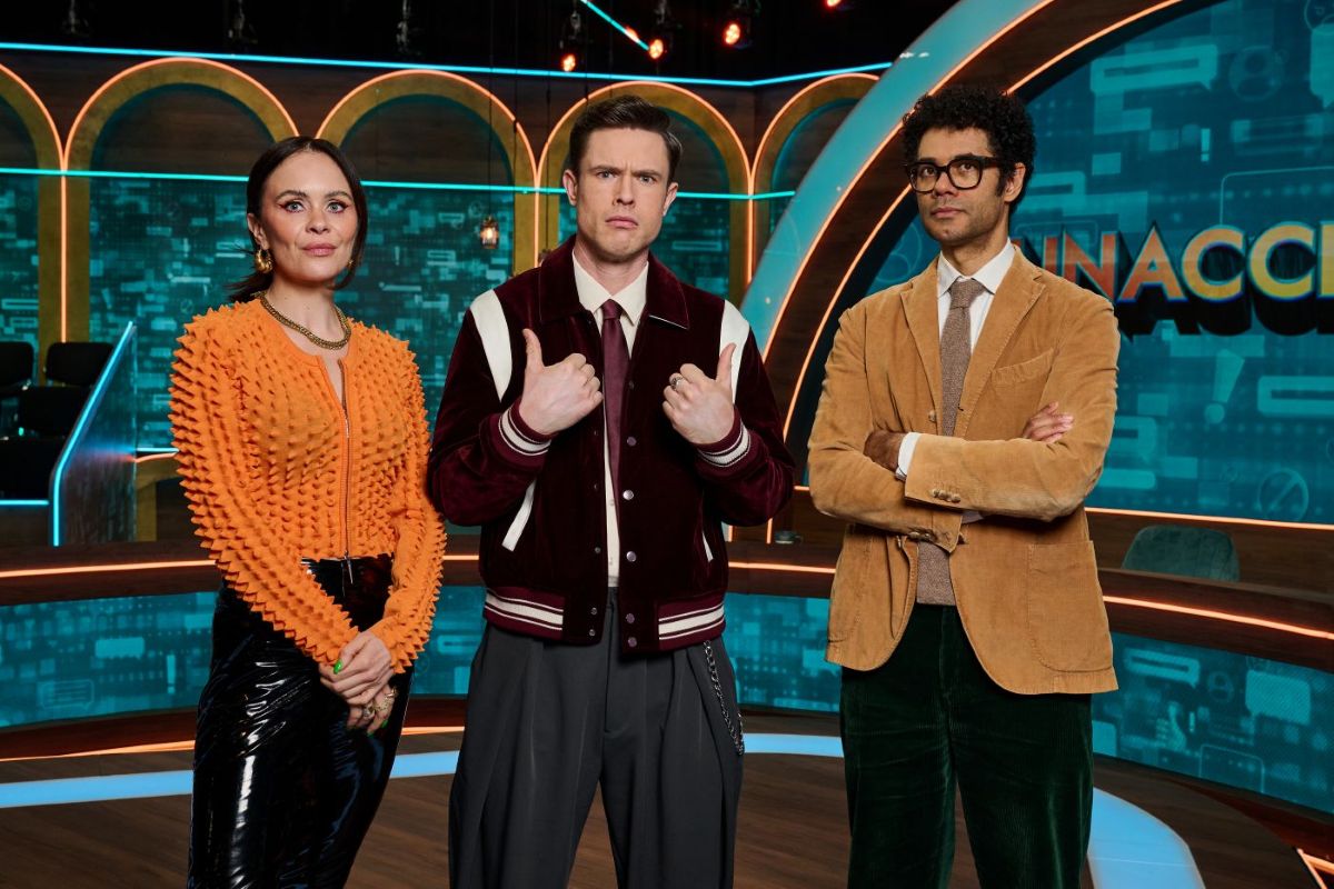 Joanne McNally, Ed Gamble and Richard Ayoade on Unacceptable