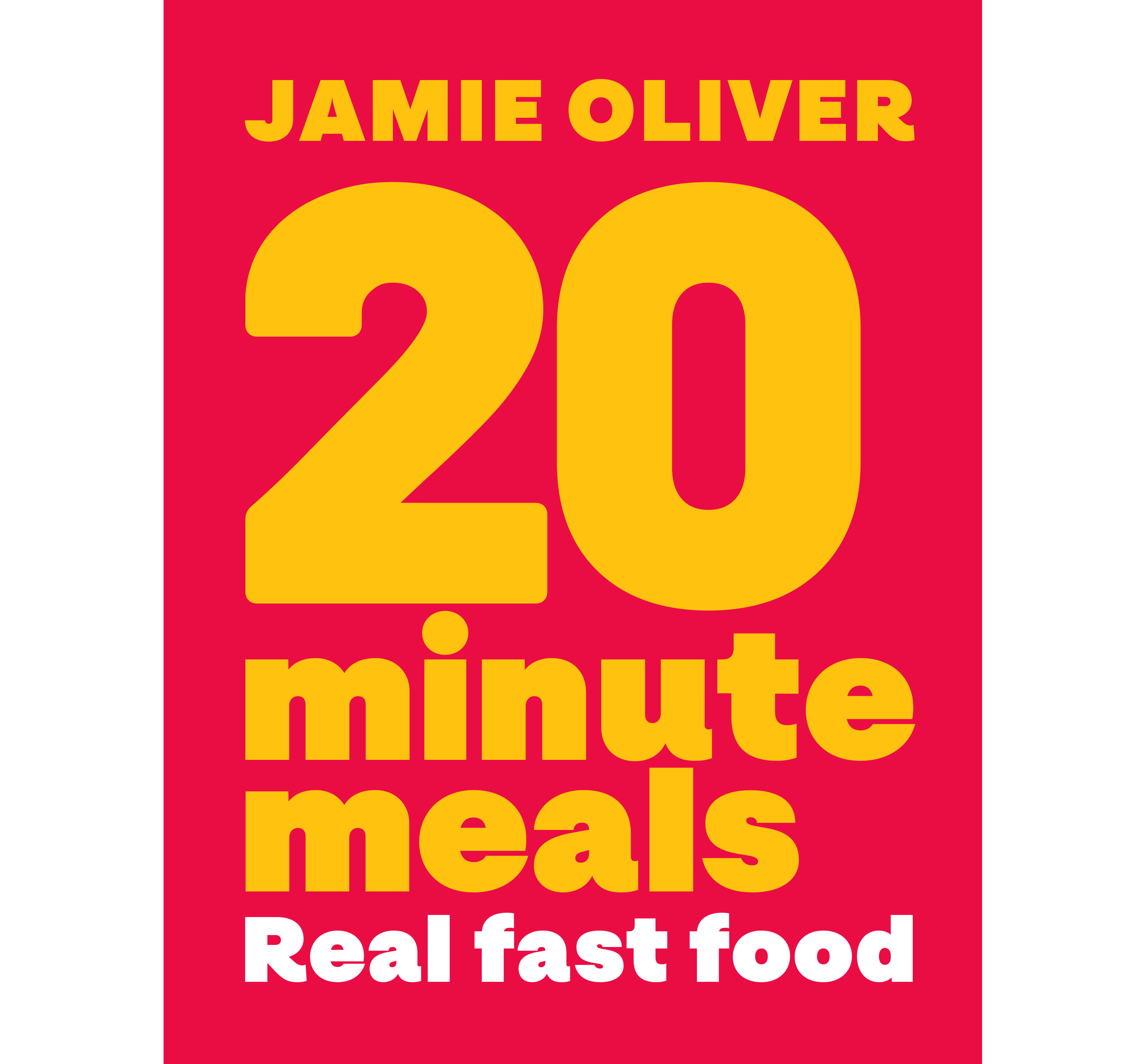 Jamie Oliver 20 min meals