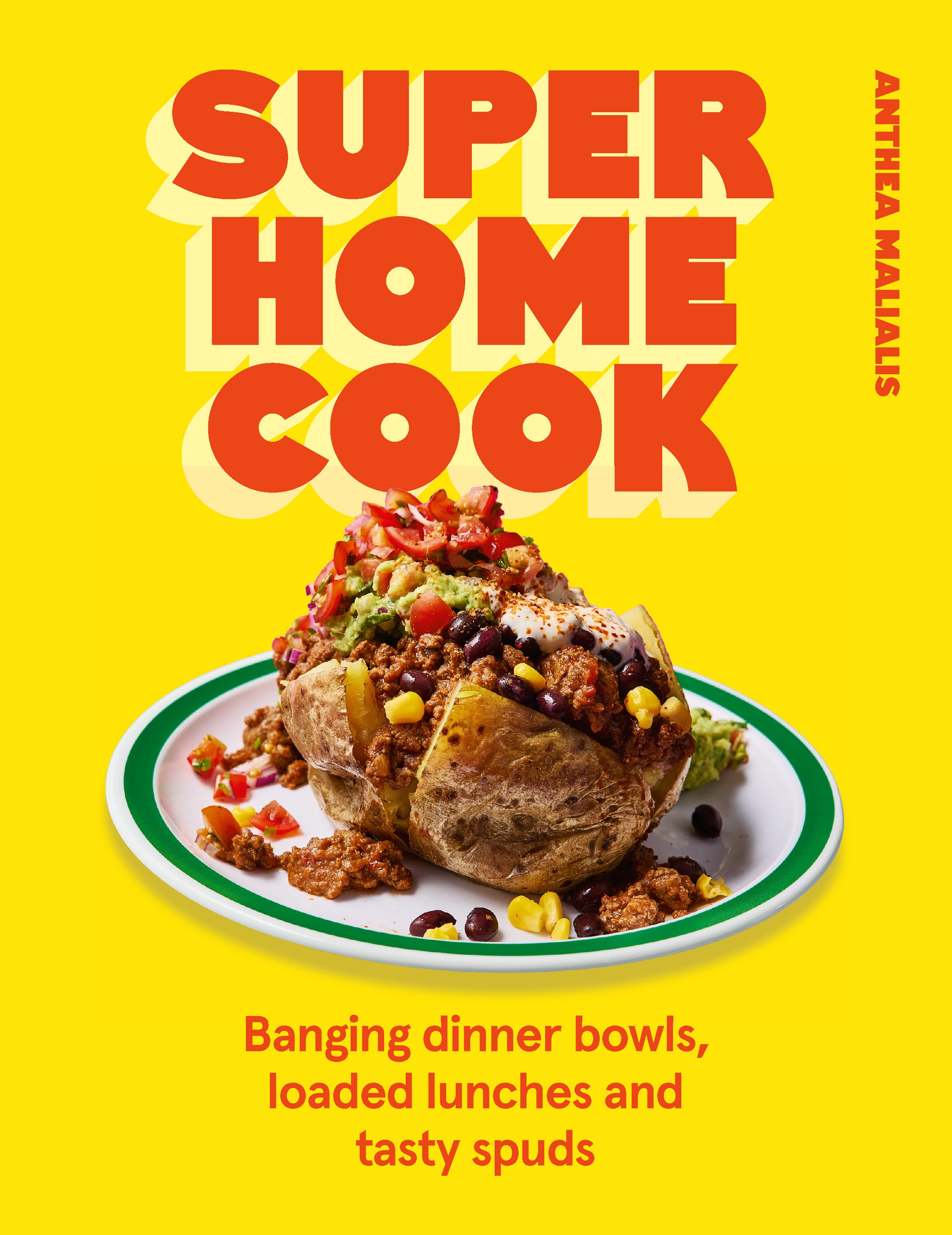 Super Home Cook bok jacket