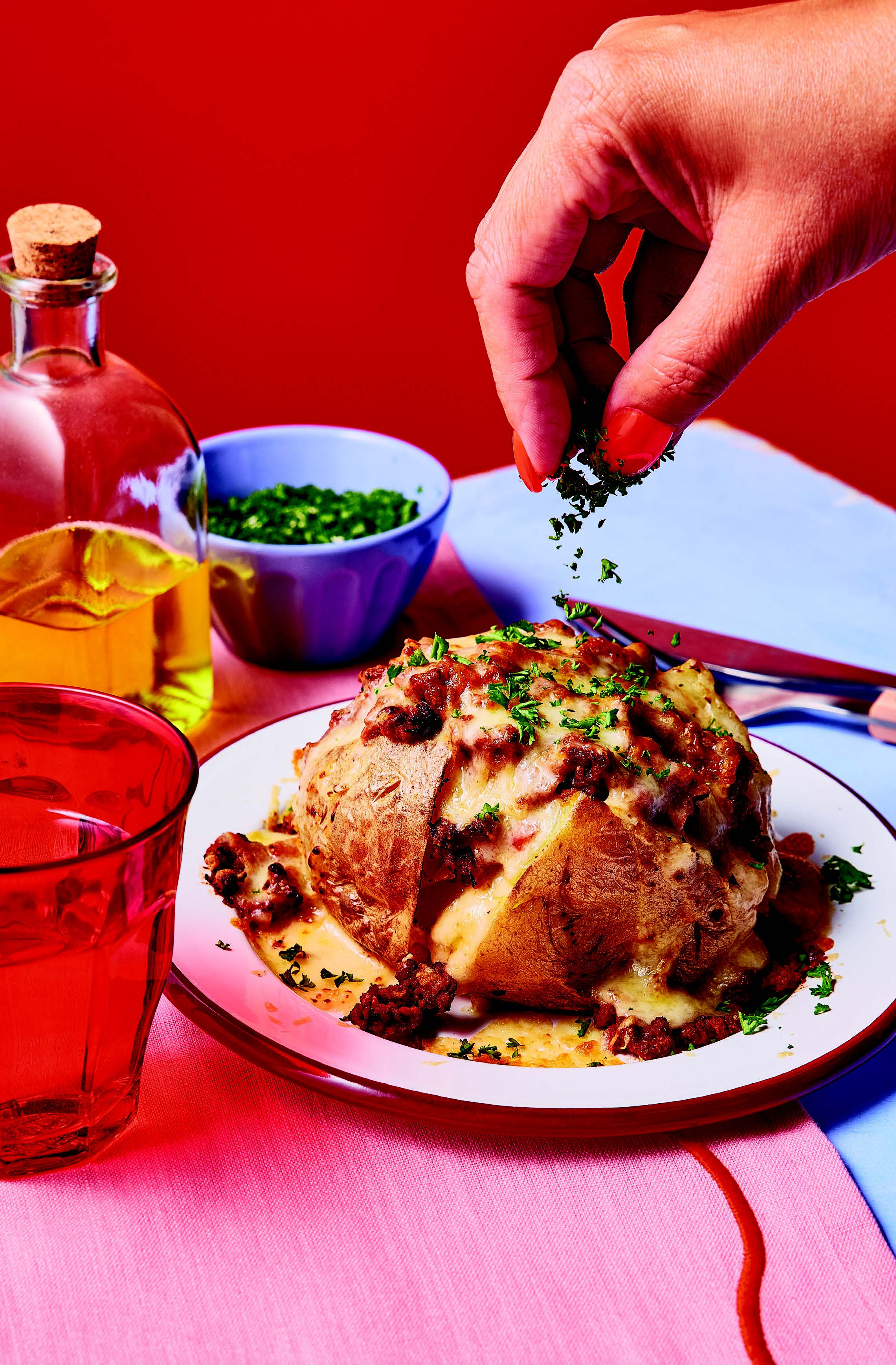 Lasagne Style Jacket Potato