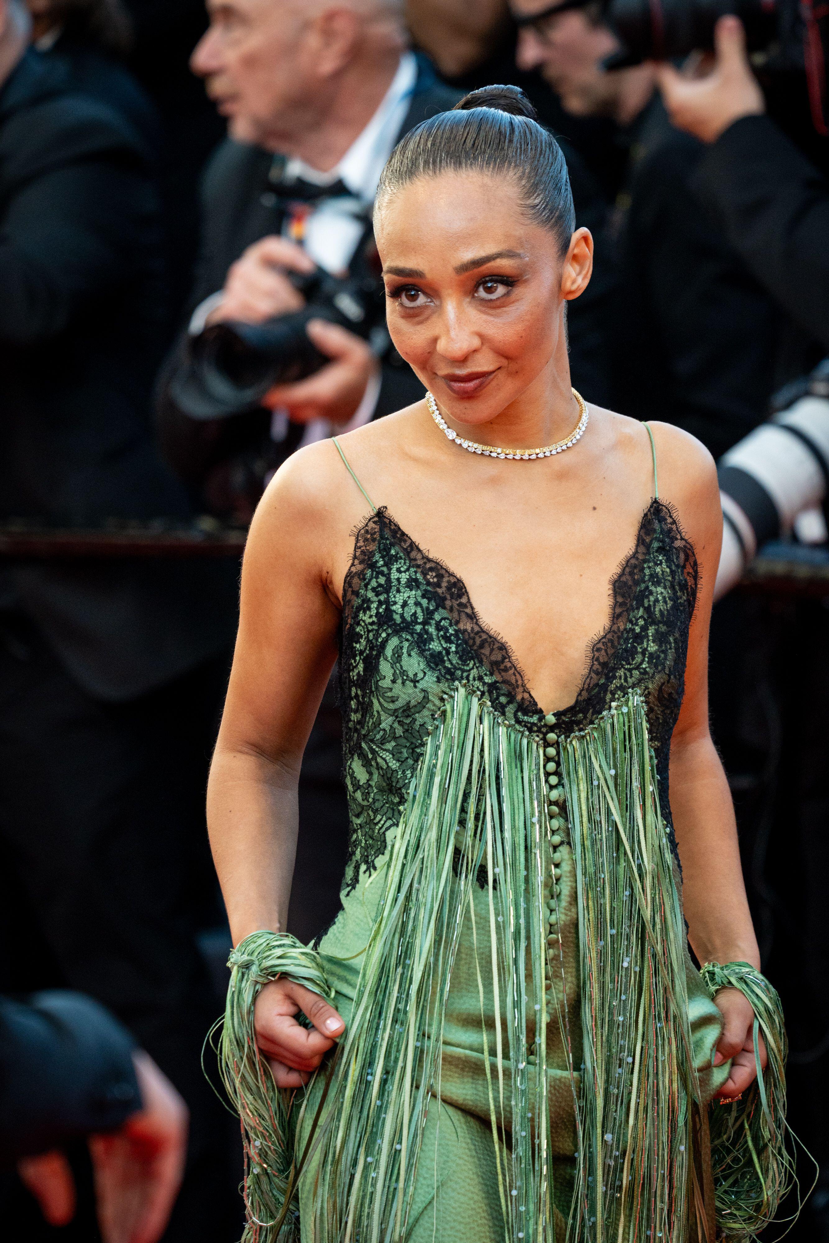 Ruth Negga at the Cannes Film Festival