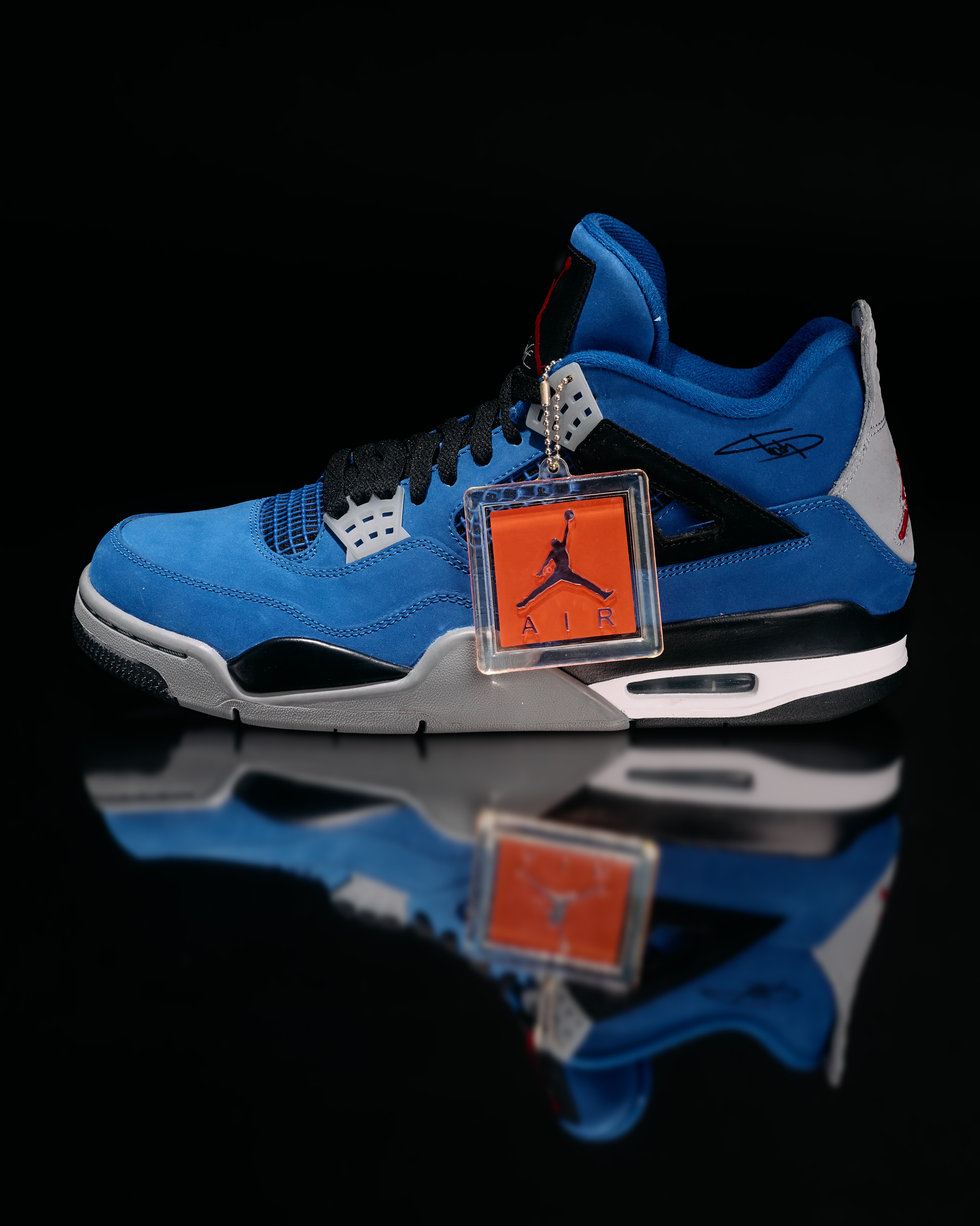 A signed pair of Eminem's trainers