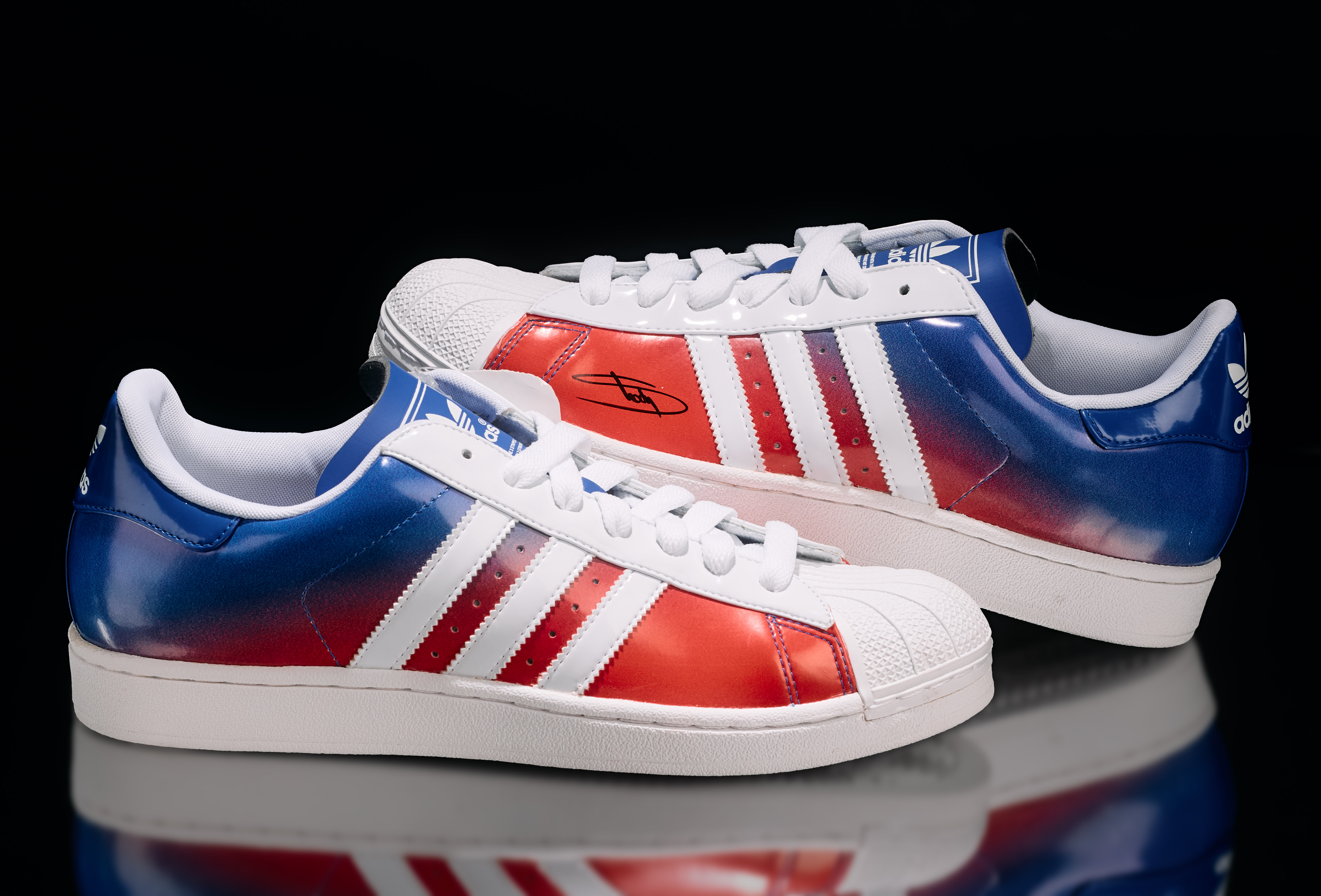 A signed pair of Eminem's trainers
