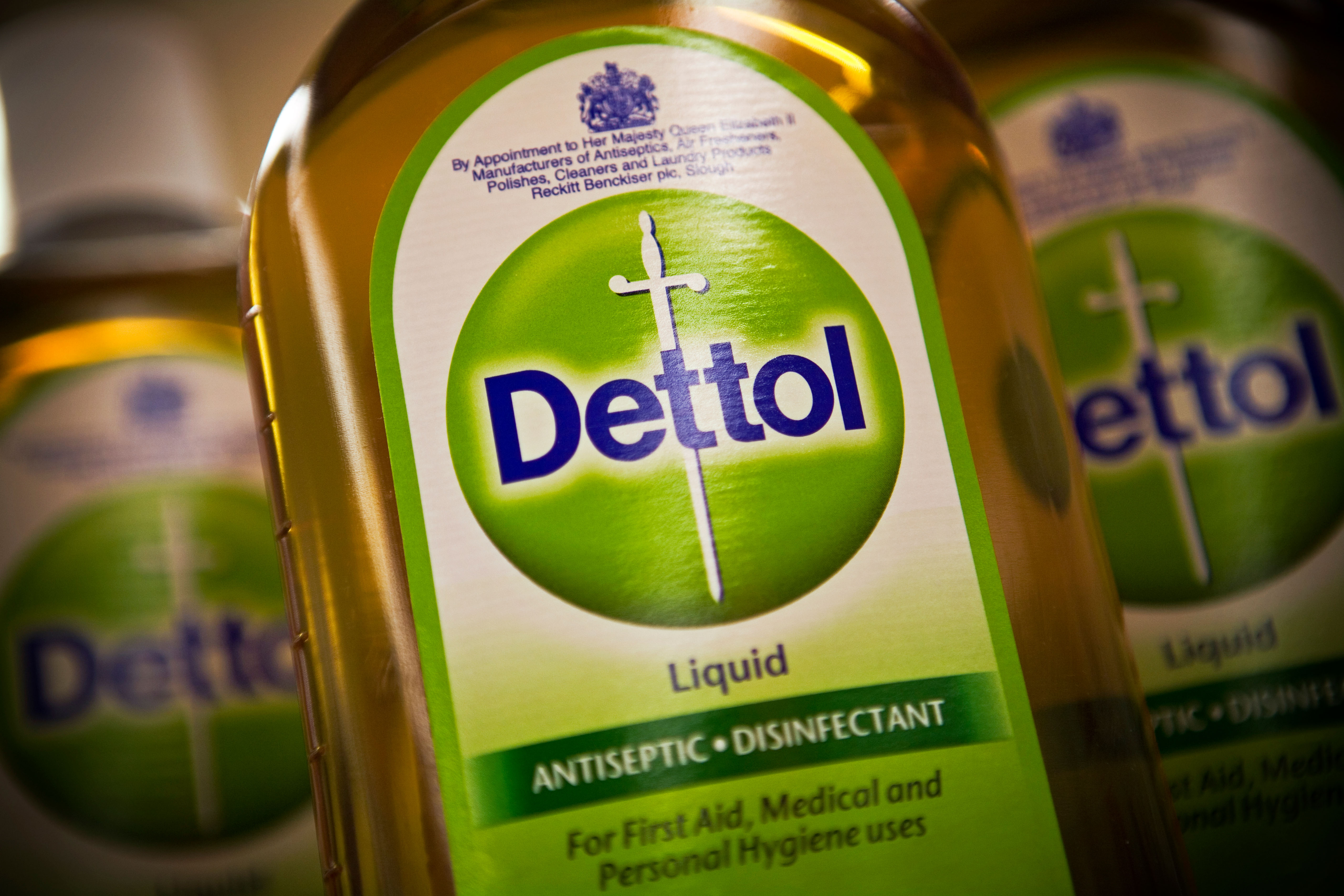 Dettol antiseptic disinfectant
